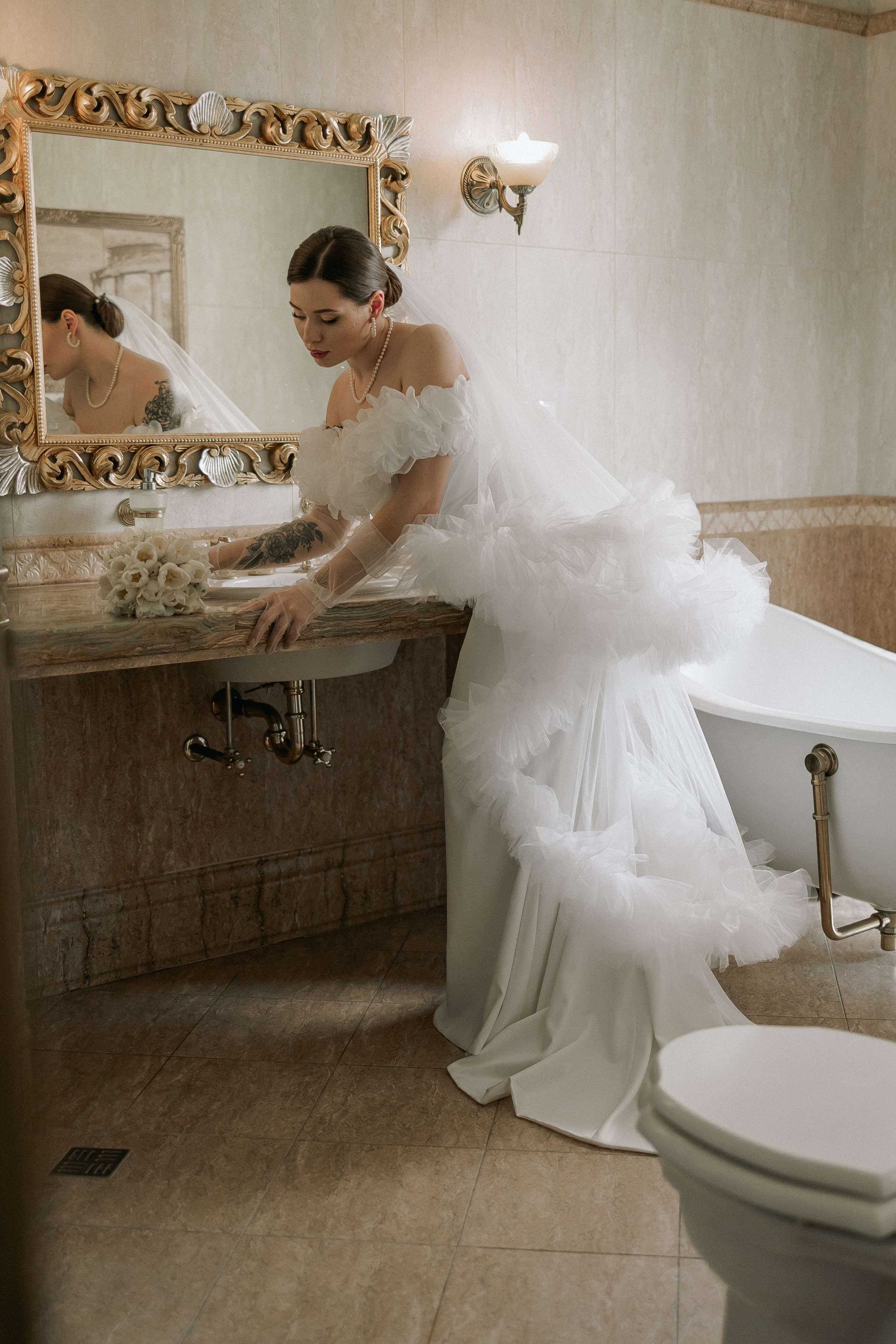 Аль-Барр и Наташа. Невероятная история. Свадебная фотография. Арина Рубах