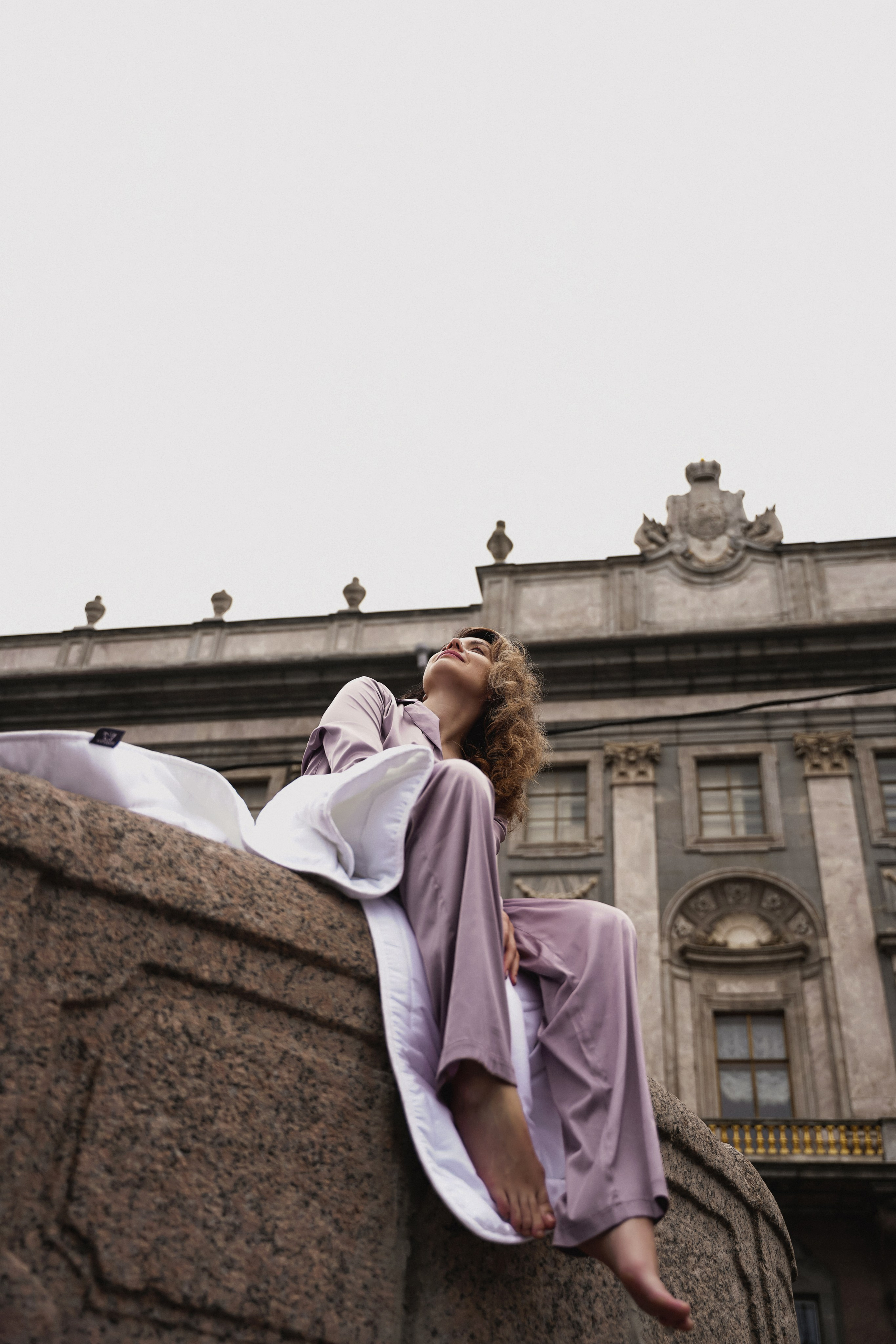 Валин сон. Портретный фотограф в Санкт-Петербурге Дмитриева Наталия