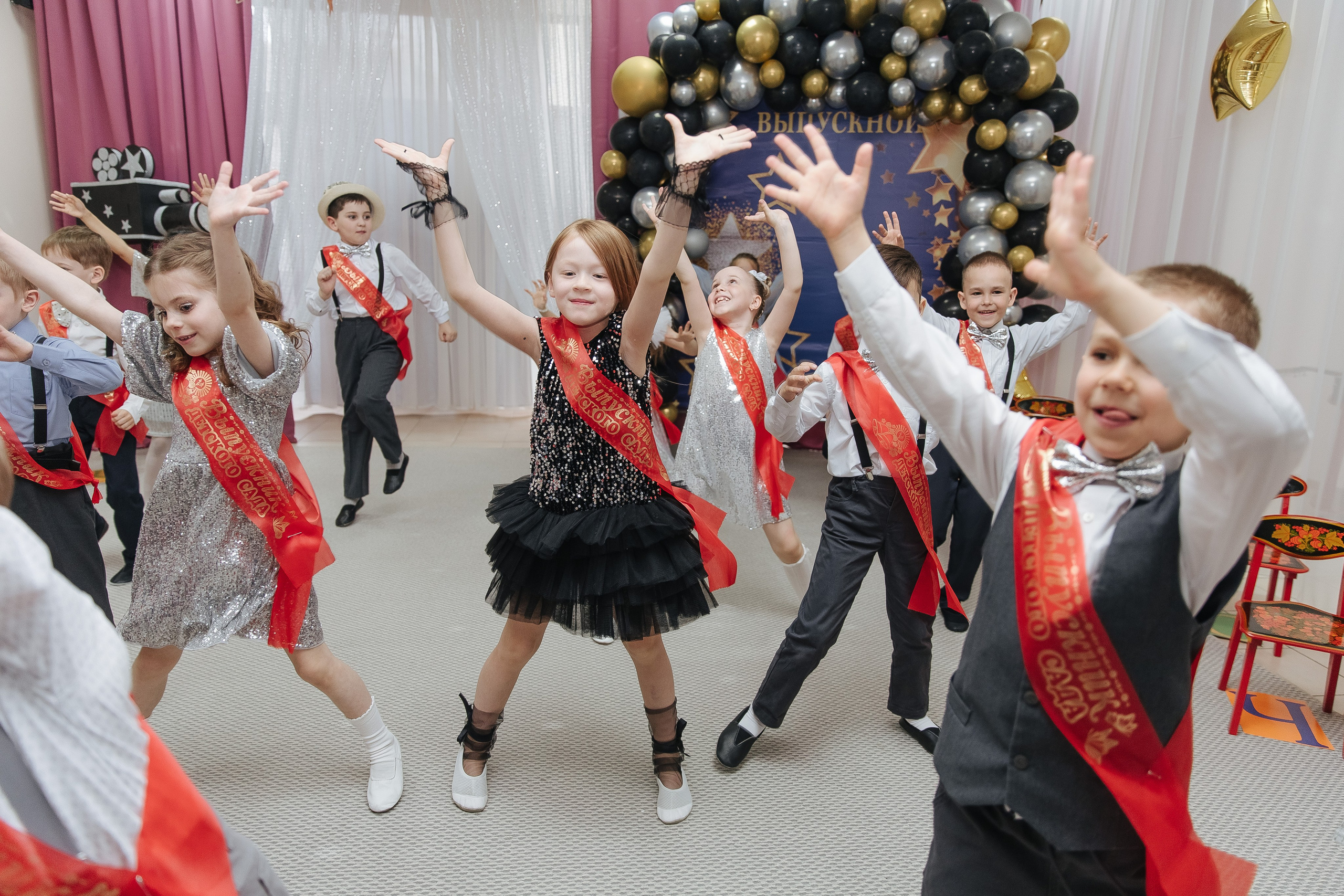 Выпускной в детском саду. Фотограф в Красноярске Любовь Малеева