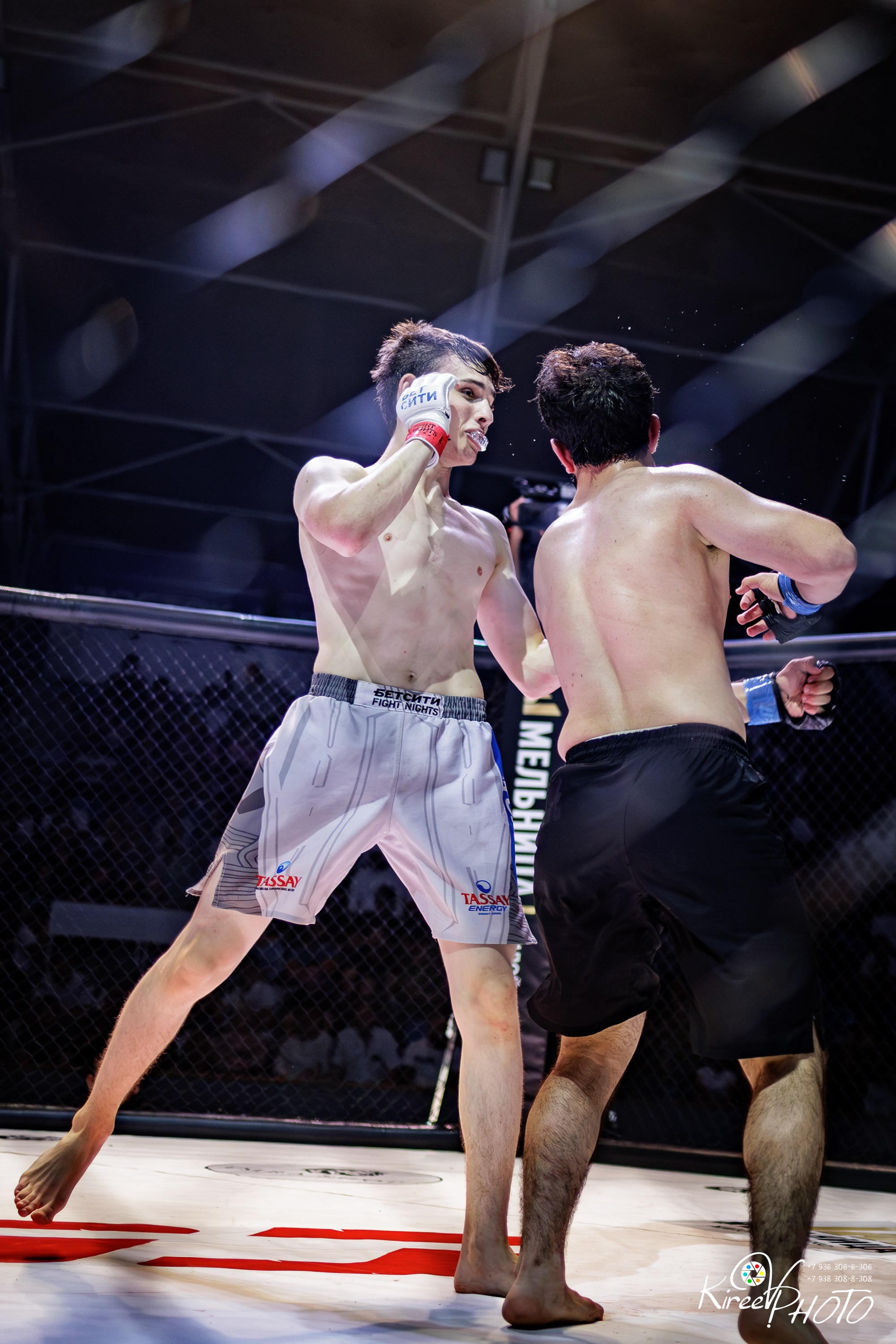 MMA Бой Батчаев Мухамад Карапетян Гарри