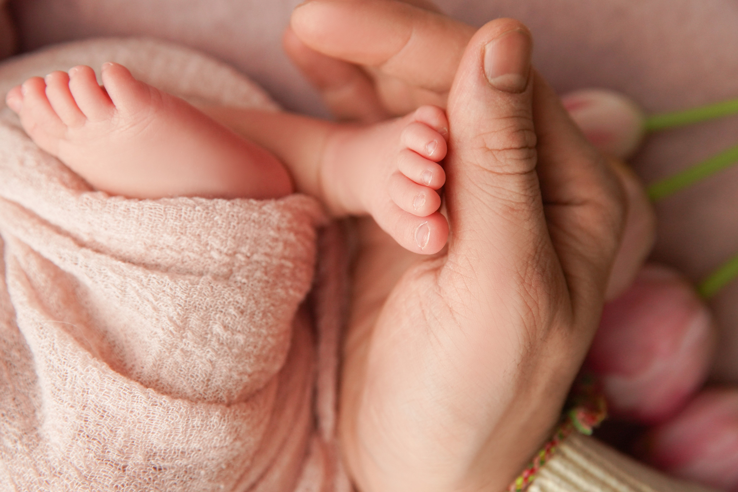 Девочки. Фотограф новорожденных. Семейный и детский фотограф в городе Сургуте