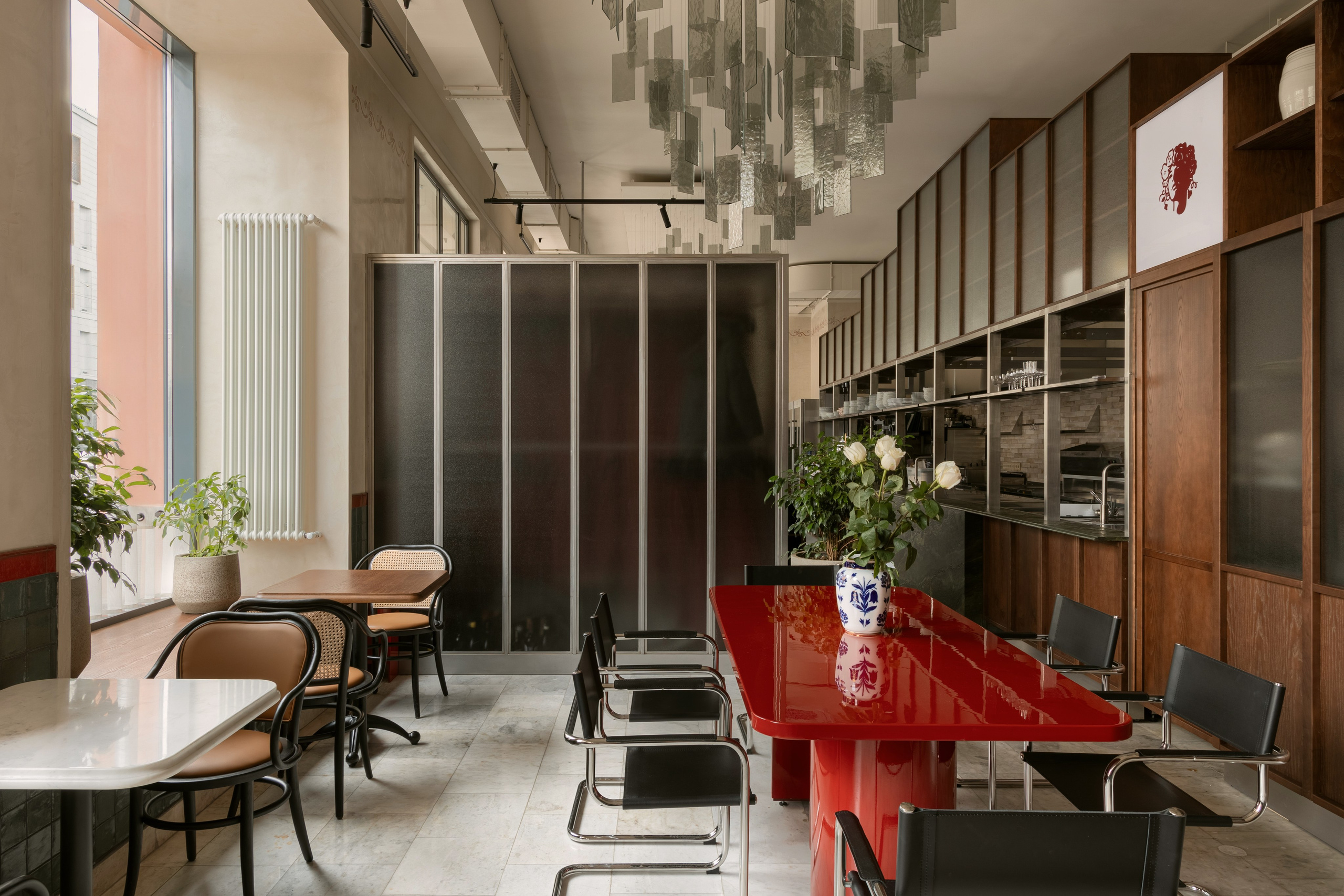 Ресторан Fiorentina в Нижнем Новгороде. Интерьерный фотограф в Нижнем Новгороде и Москве Владимир Гудков