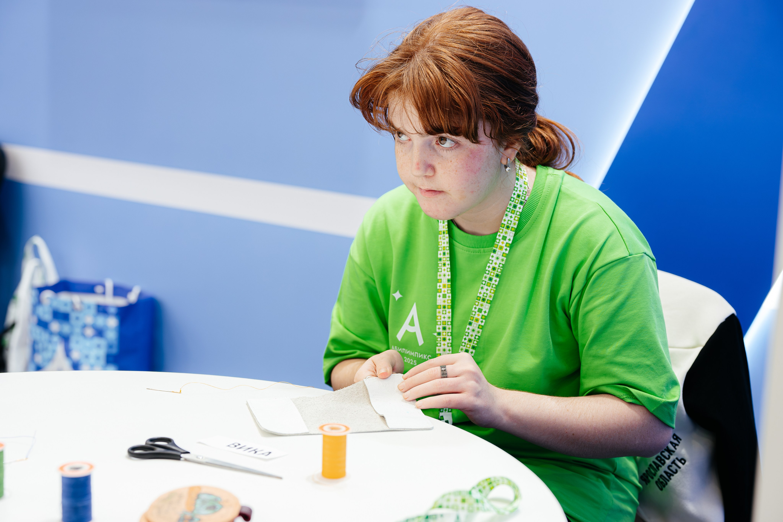 Абилимпикс 2025. Коммерческий фотограф в Санкт-Петербурге Анна Кобзарь