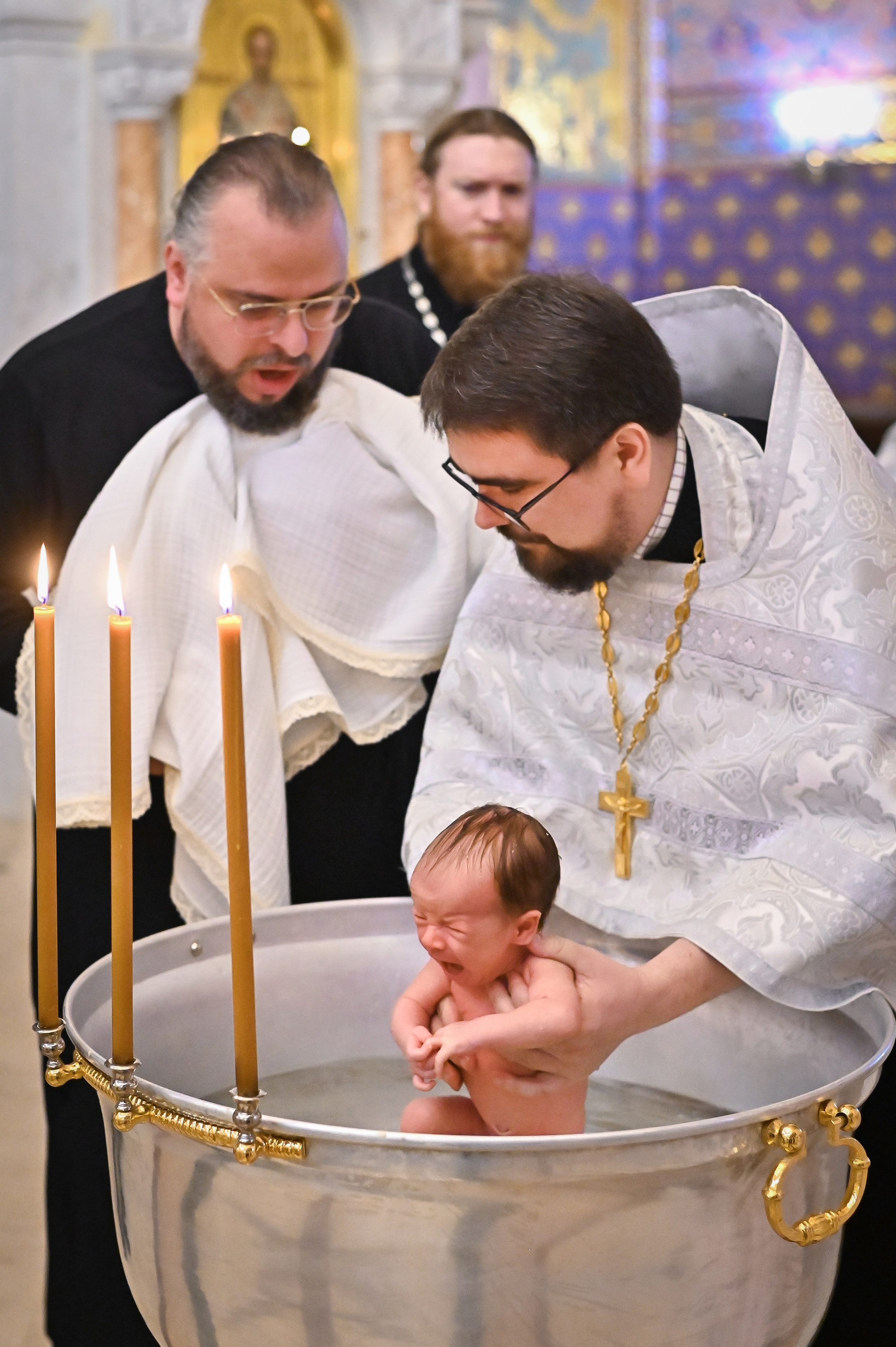 Таинство крещения