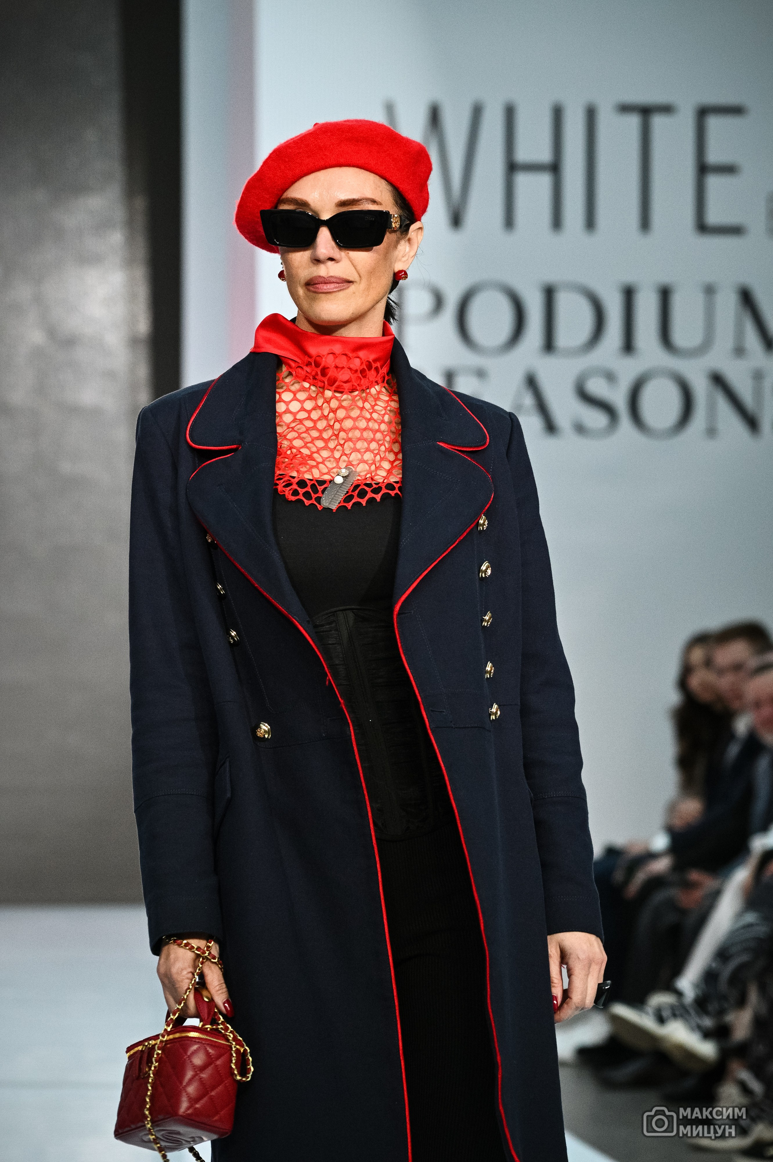 Модные показы. Фотограф Максим Мицун. Портрет, свадьба, репортаж, каталог