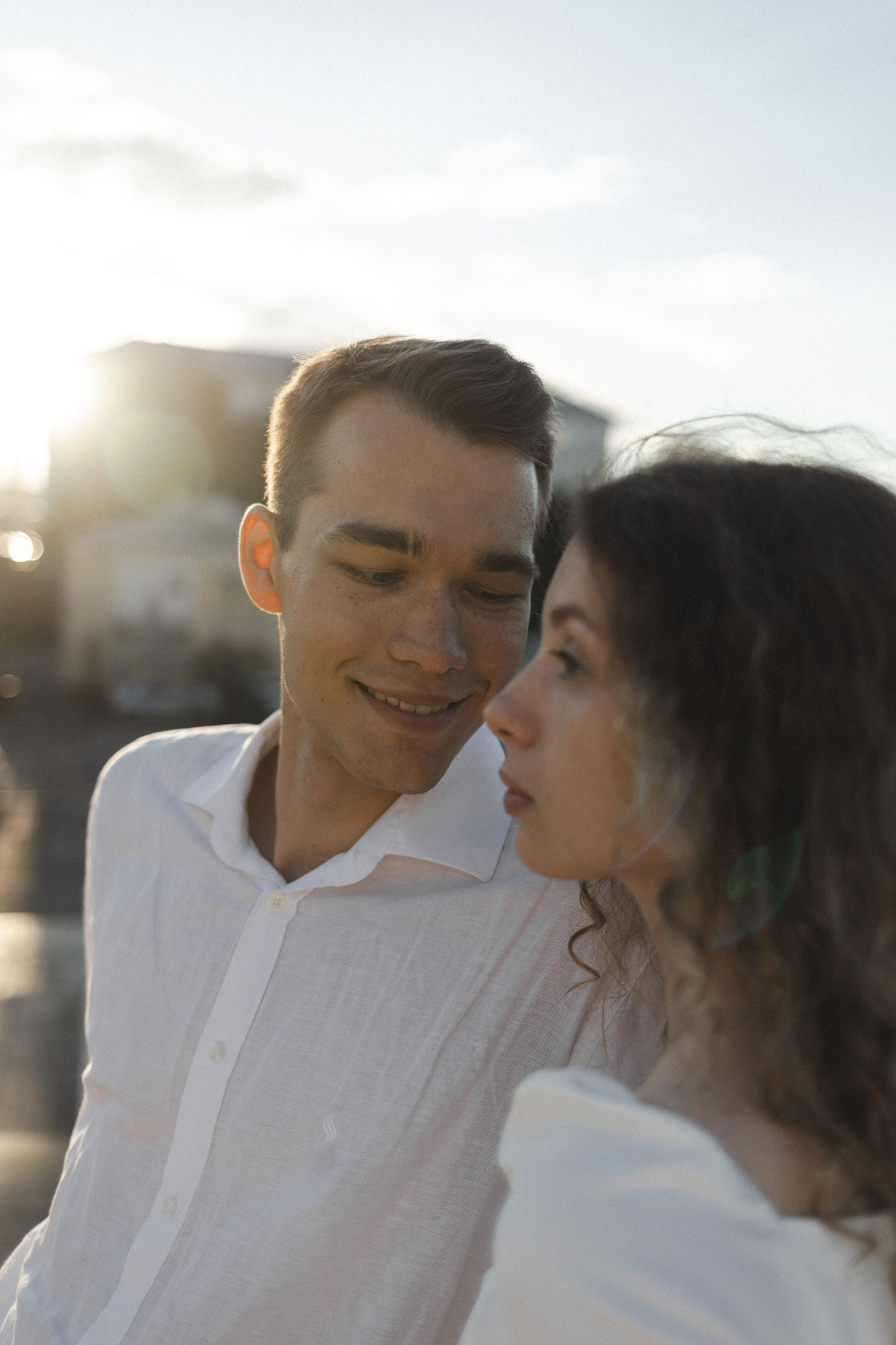 Леша и Юля. Семейный фотограф в Москве