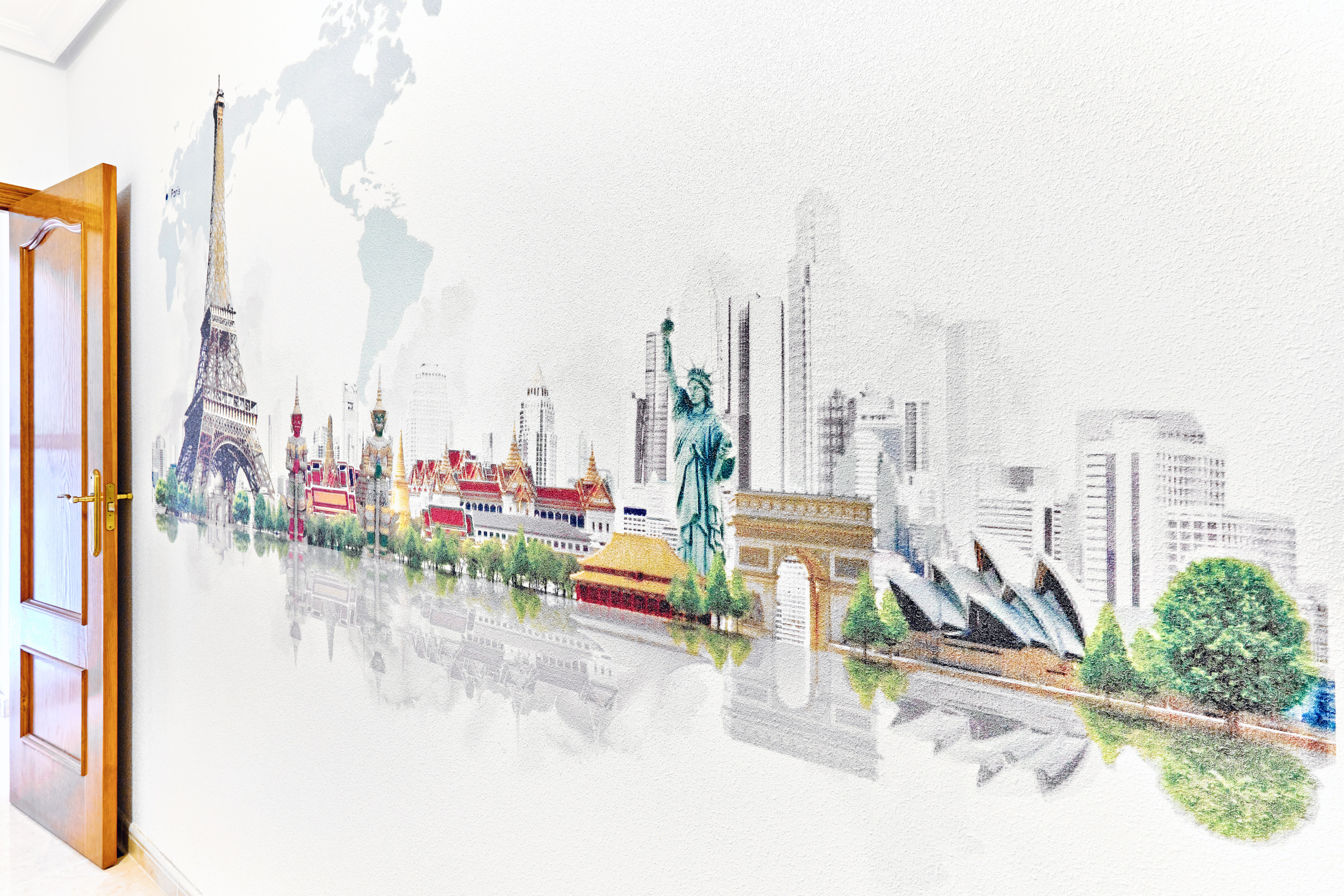 Portafolio de Murales y Arte en Paredes Graffitis | Murale. Murale: Arte Mural y Pintura Decorativa en España