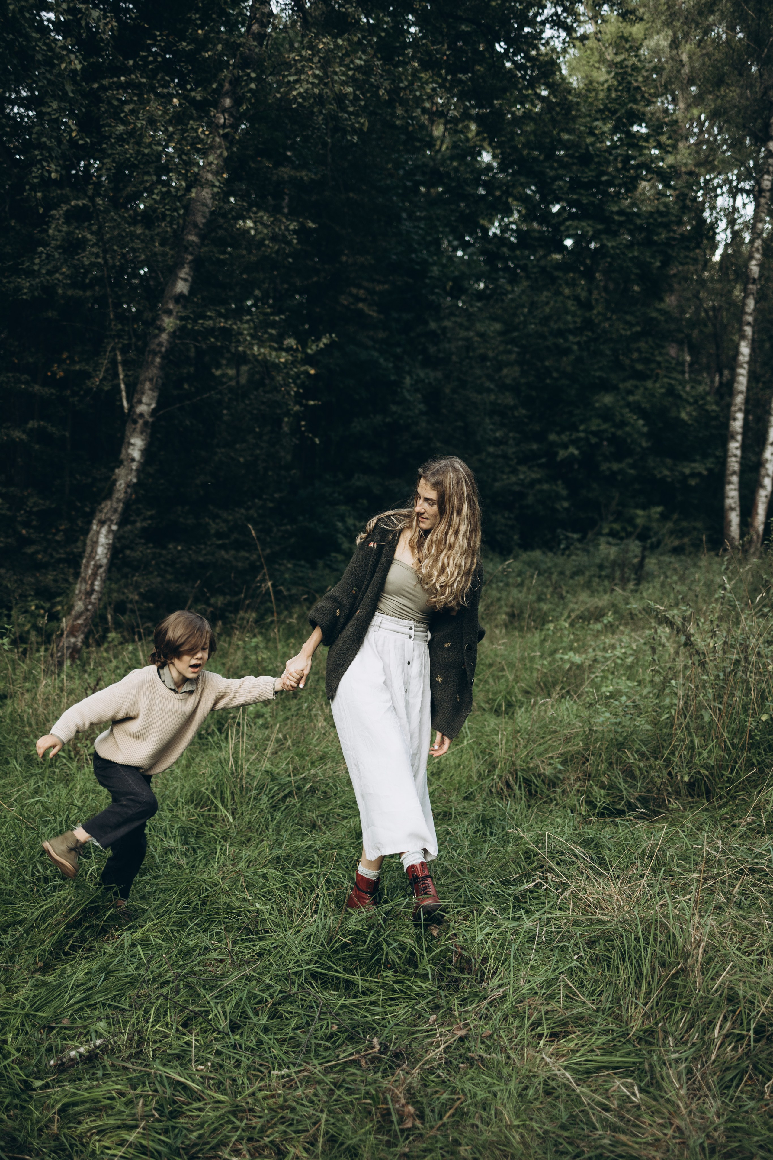 Прогулка с Парке Сокольники. Семейный фотограф в Москве Виктория Ястребинская