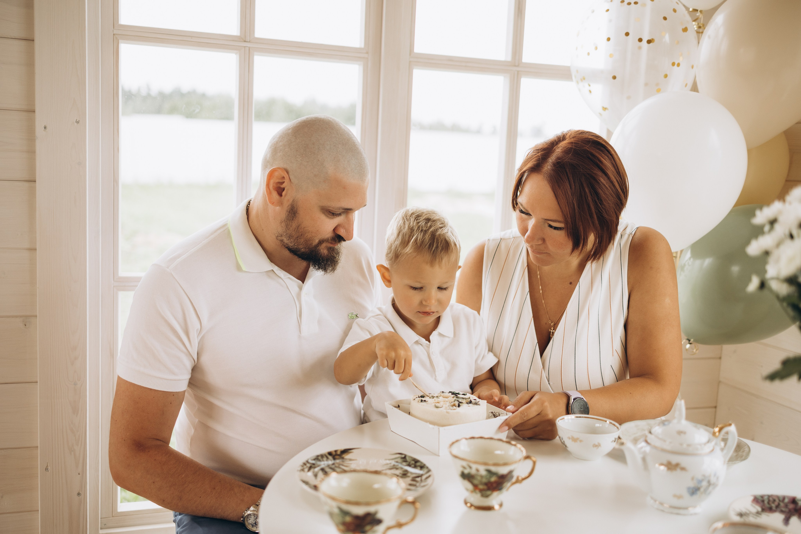 Роме 3 года. Семейный фотограф в Москве Виктория Ястребинская