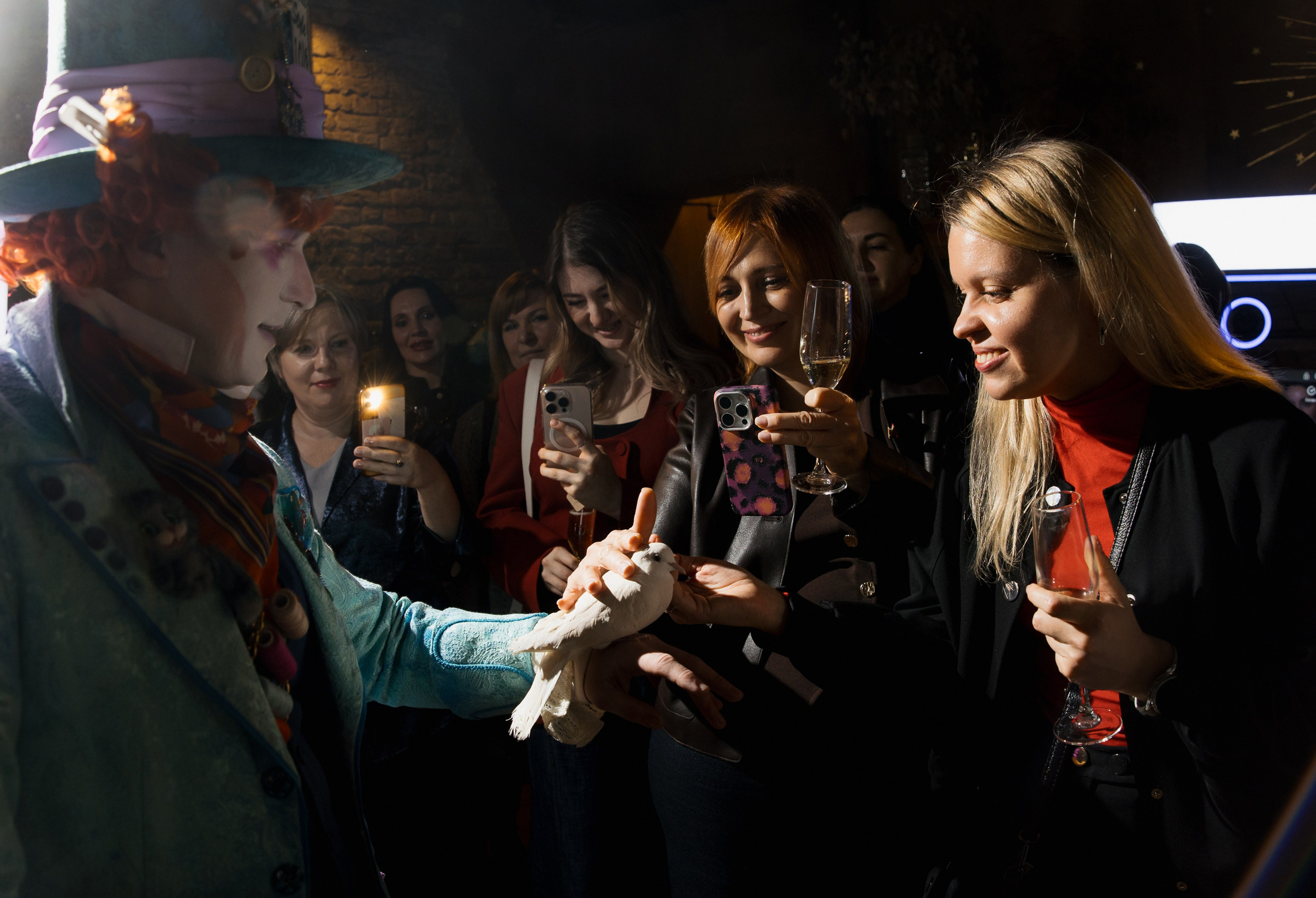 Алиса в стране чудес. Свадебный фотограф Москва Анна Шилова