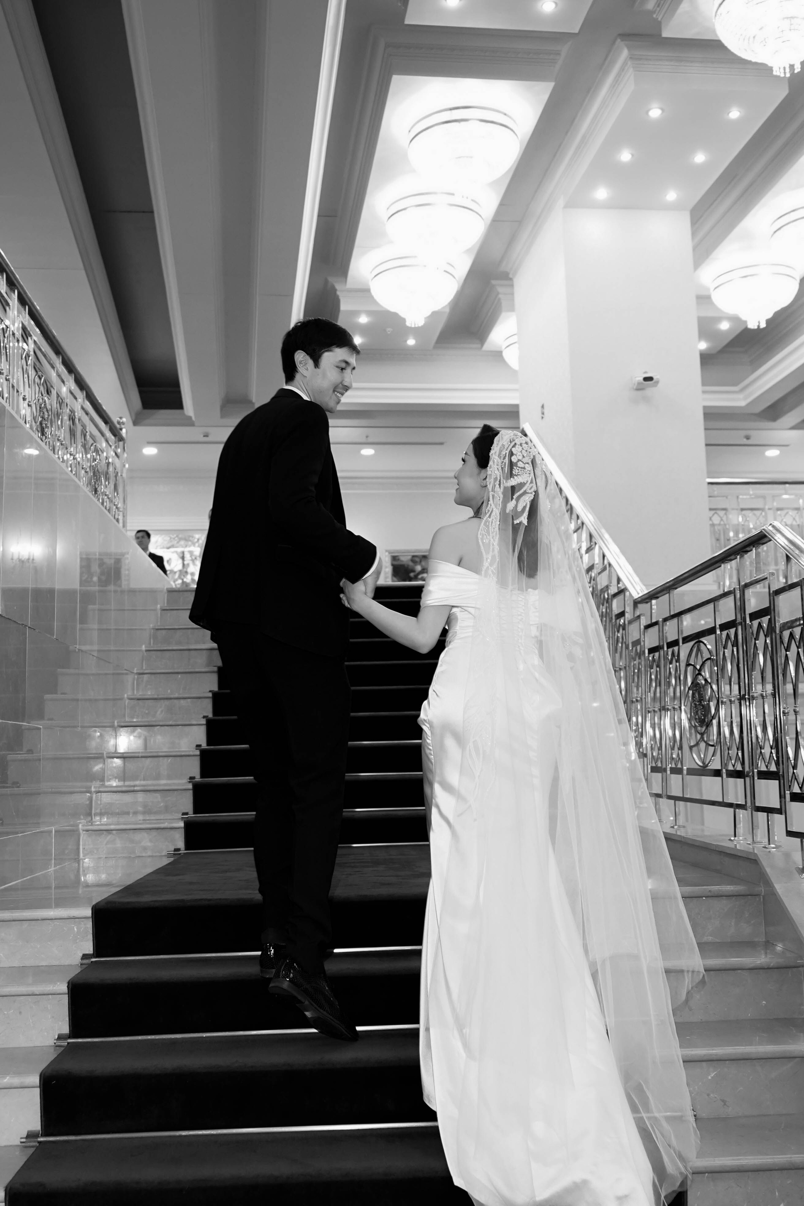 Jambul & Aruzhan. Фотограф Ернар Ержанов