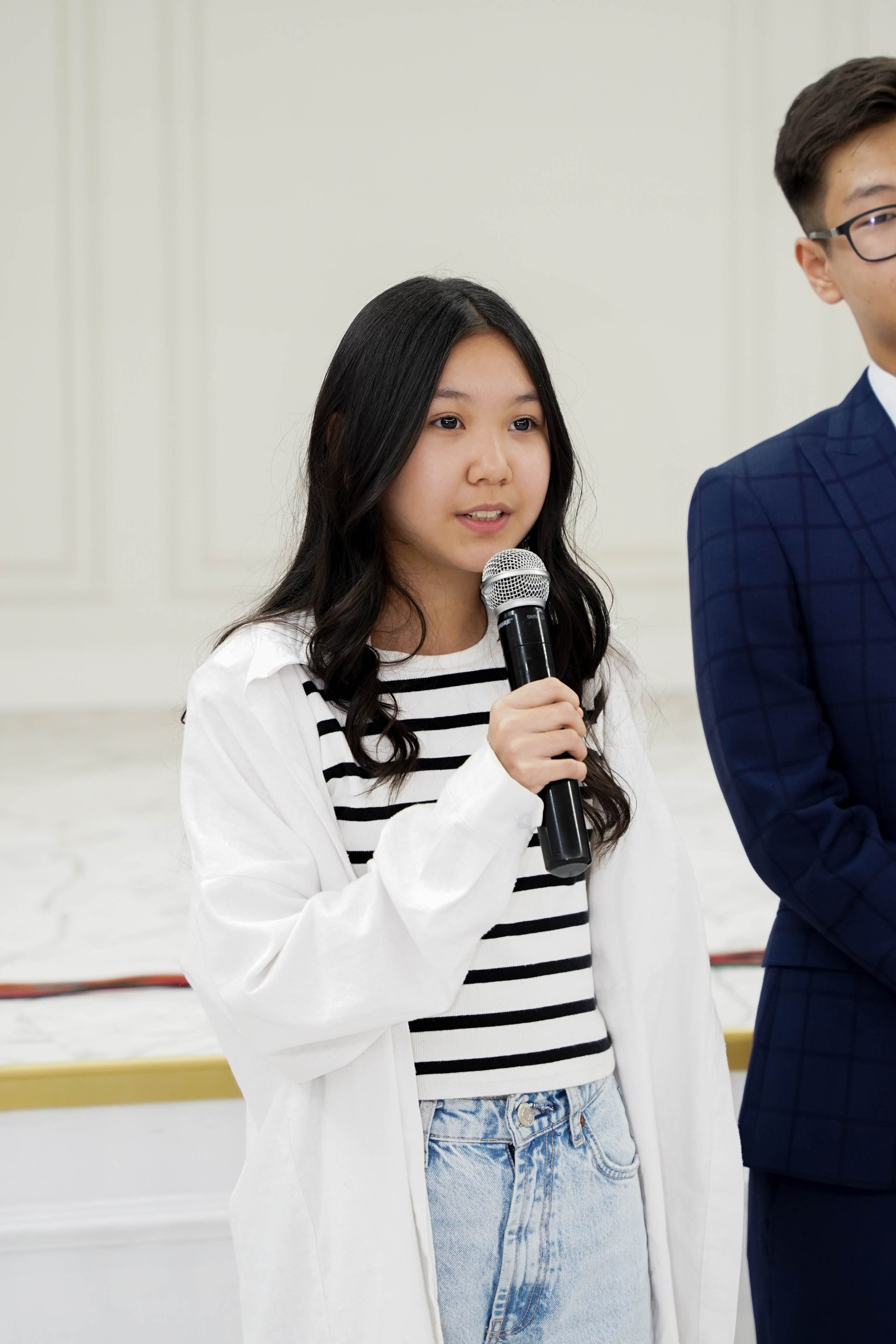 Dana uzatu. Фотограф Ернар Ержанов