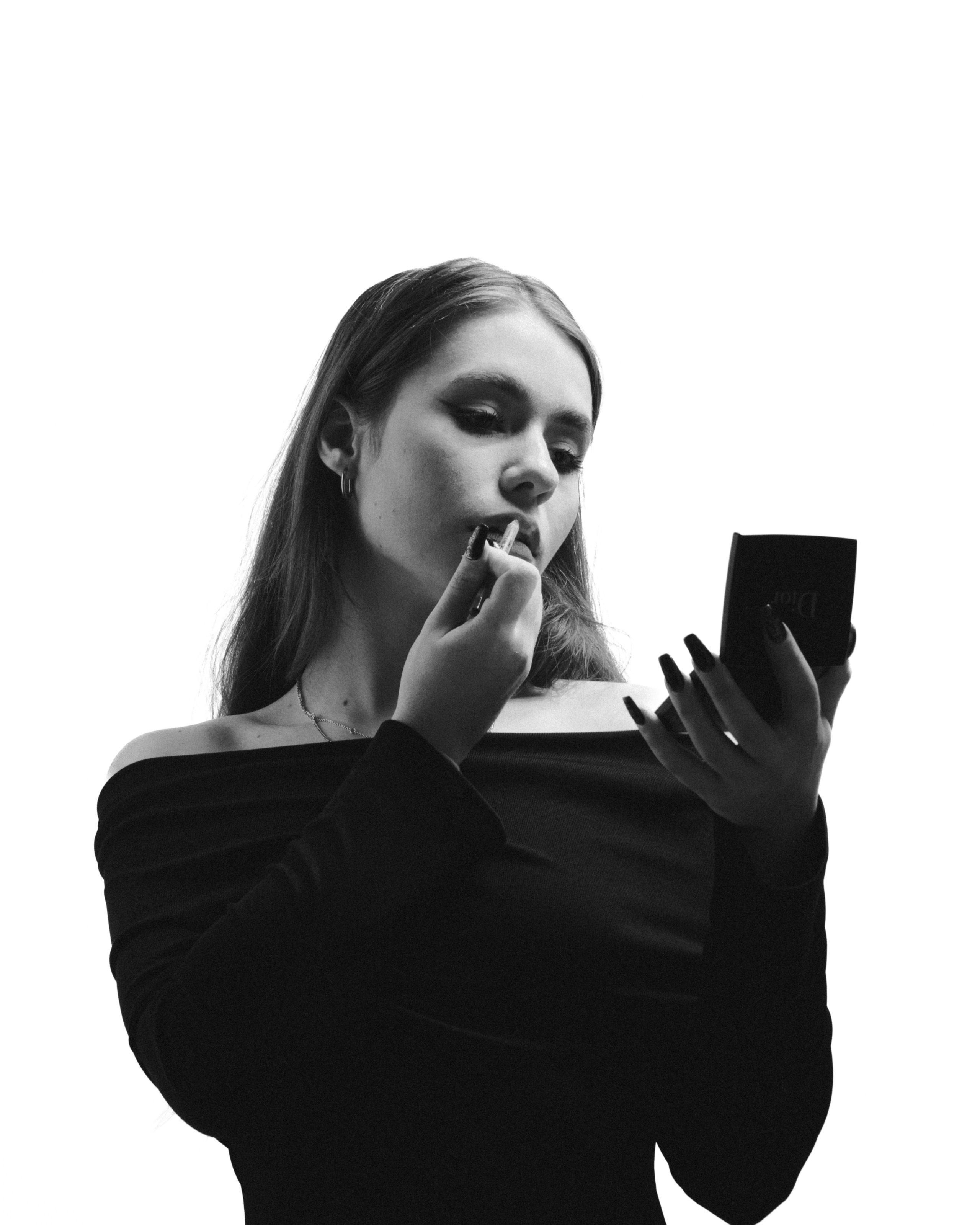 Черно-белый портрет. Портретный фотограф в Москве Владимир Саяпин