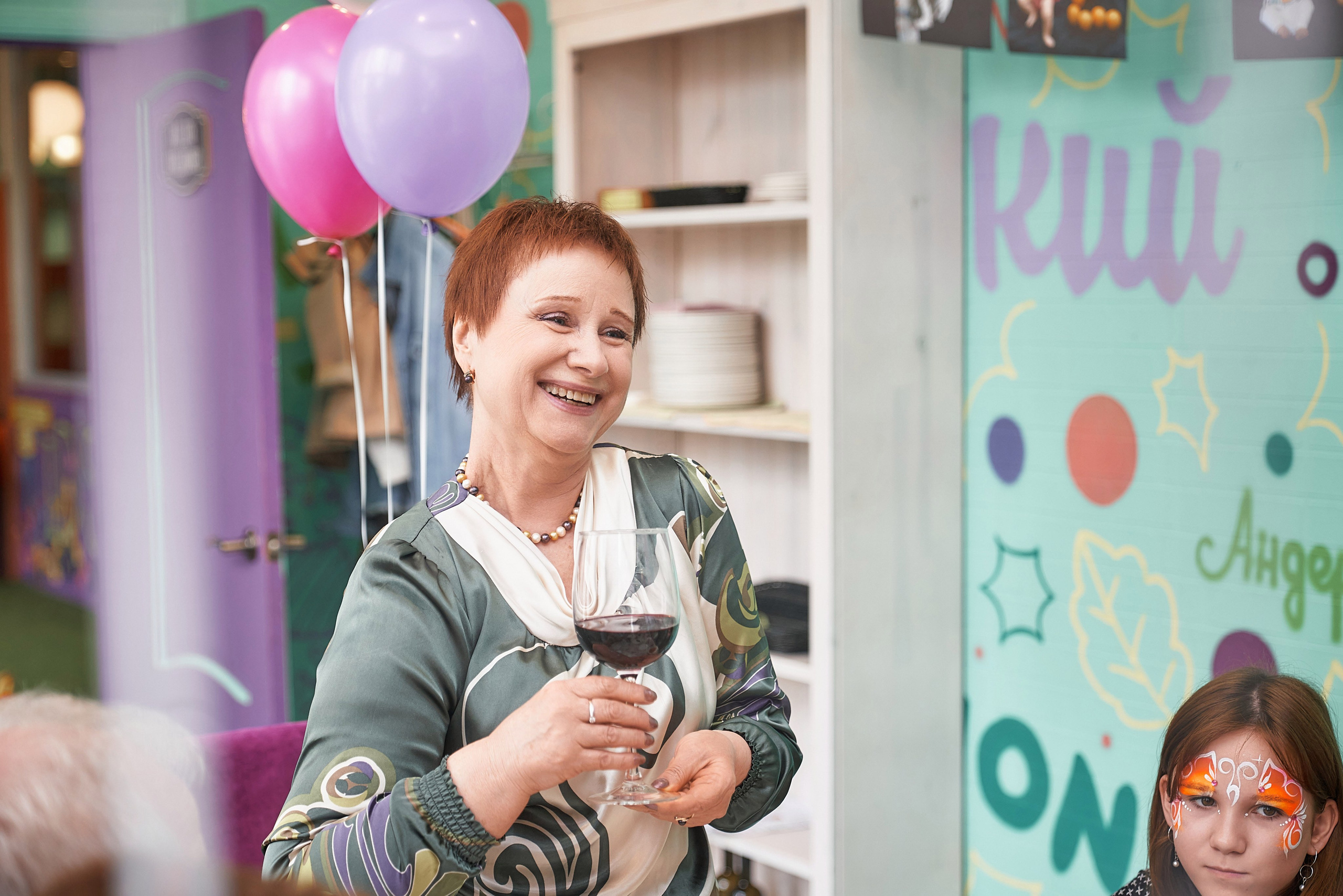 Детская Фотосессия в кафе Андерсон — день рожденье, 1 годик