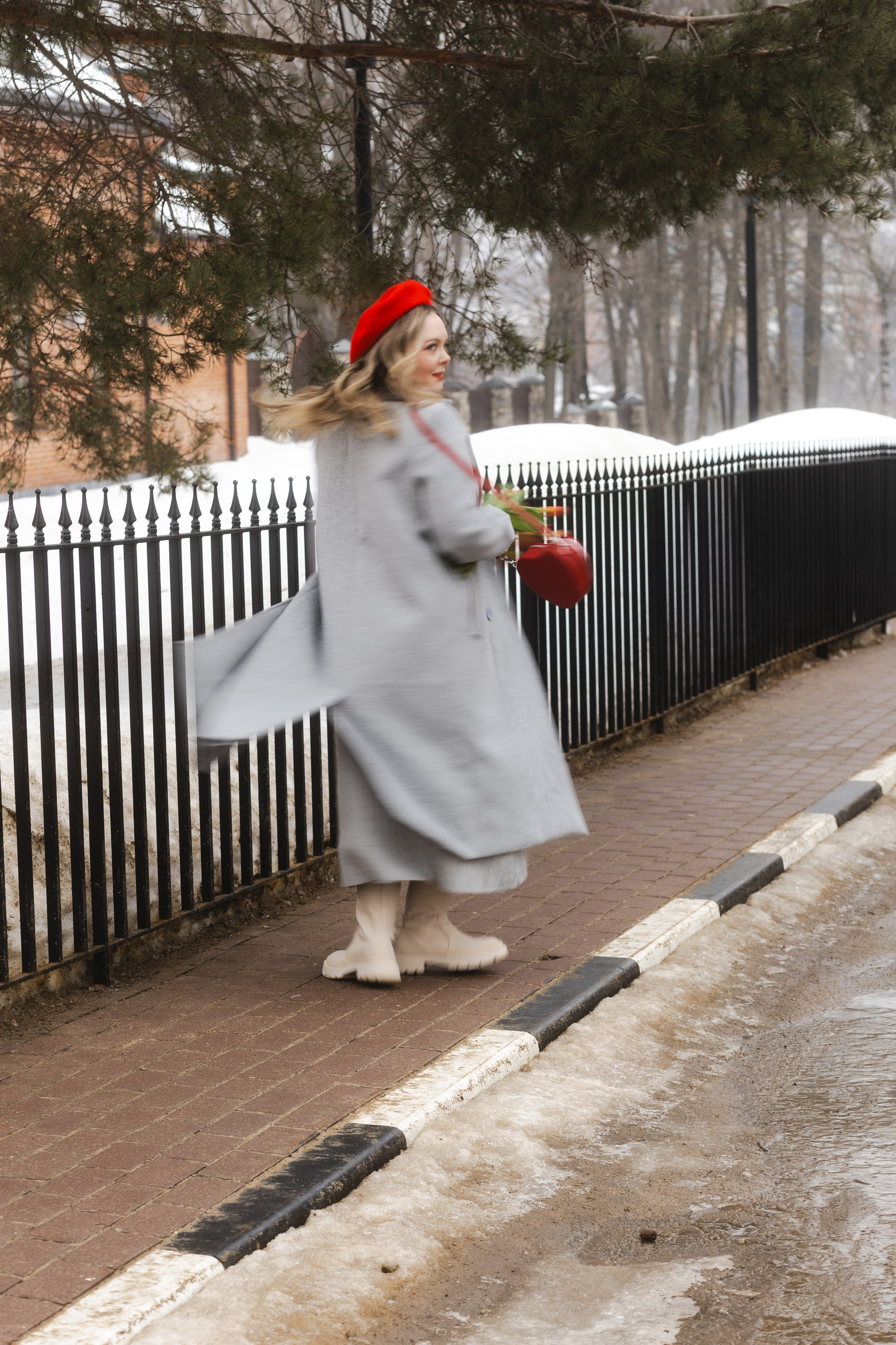 В первый день весны. Женский и семейный фотограф в Туле Катя Вуколова