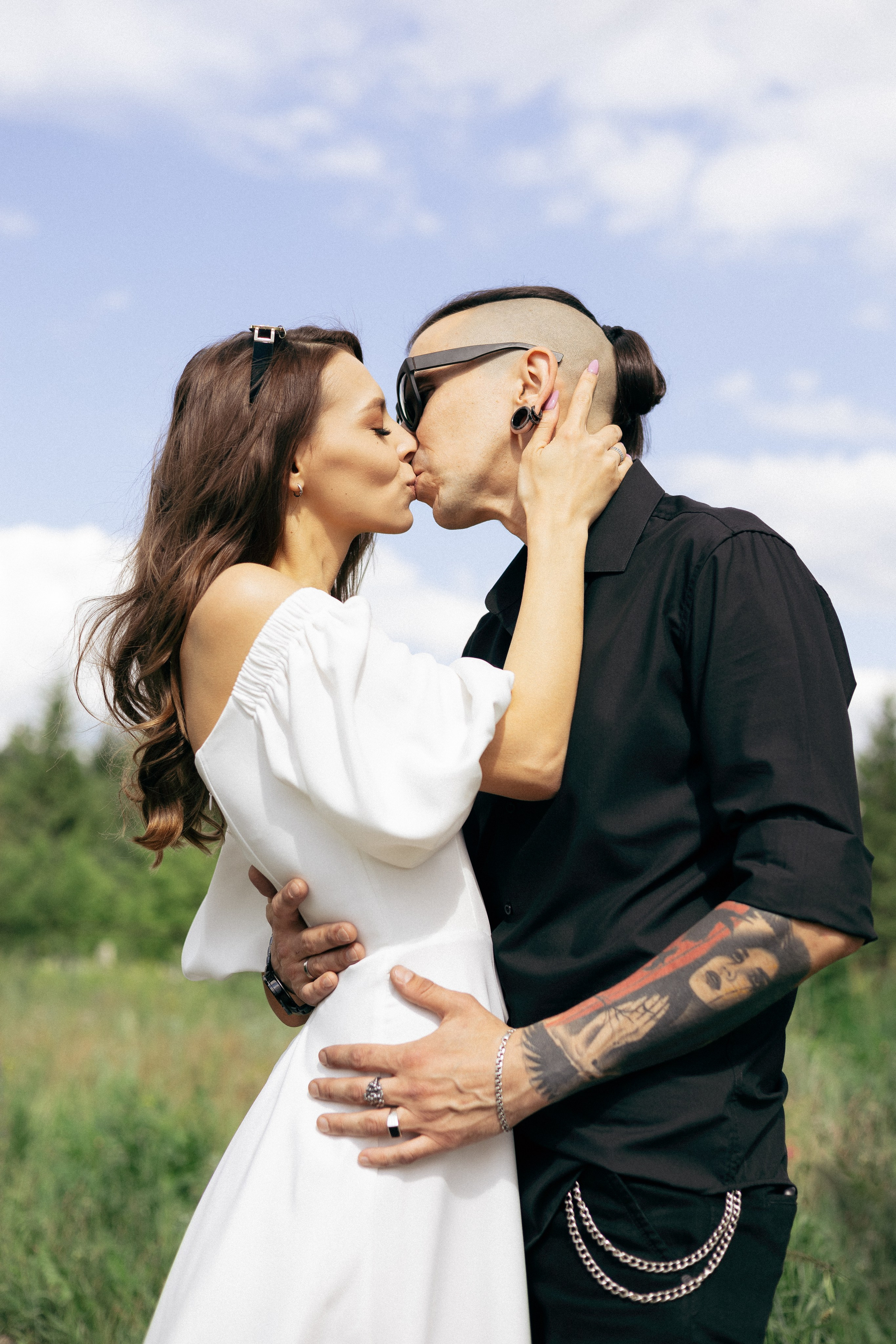 Михаил и Мадина. Фотограф и видеограф в Бугульме Аня Трутнева