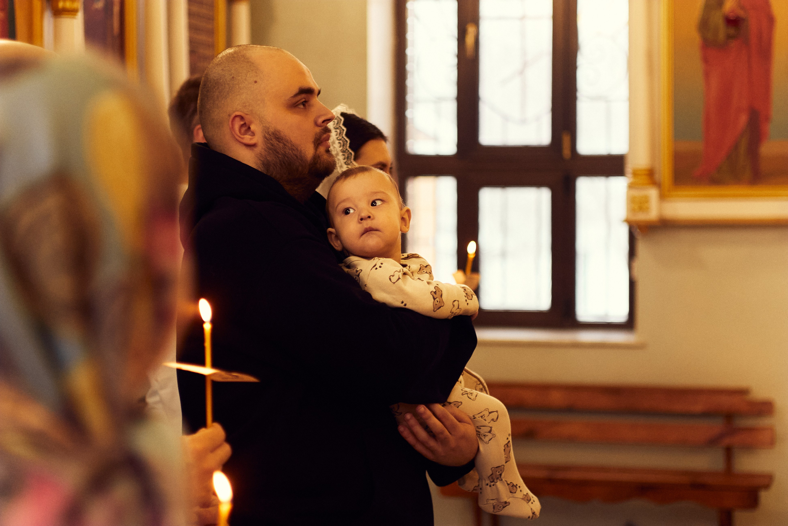 Крещение. Фотограф и видеограф в Бугульме Аня Трутнева