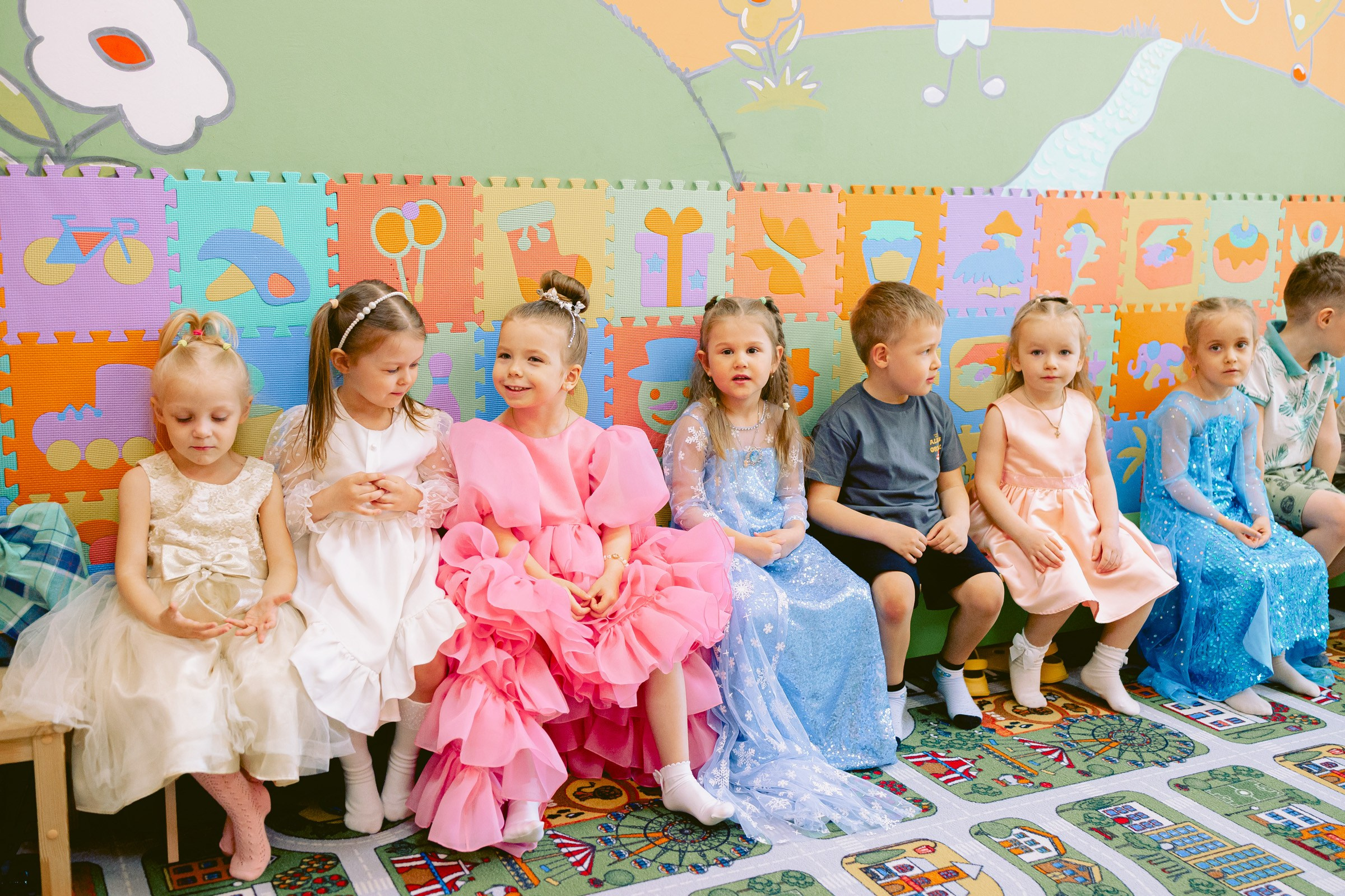 5 лет в детском саду. Семейный Фотограф в Москве Евгения Симоненко