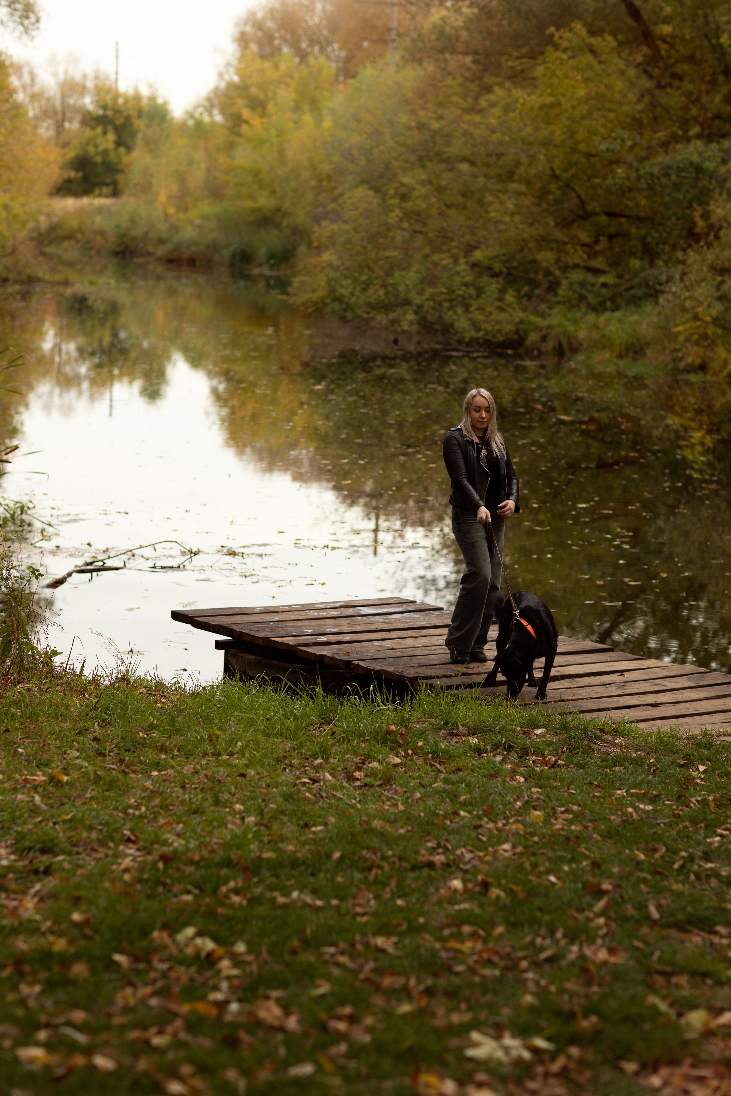 Анастасия и Балу. Фотограф — Анималист Наталья Тямушева