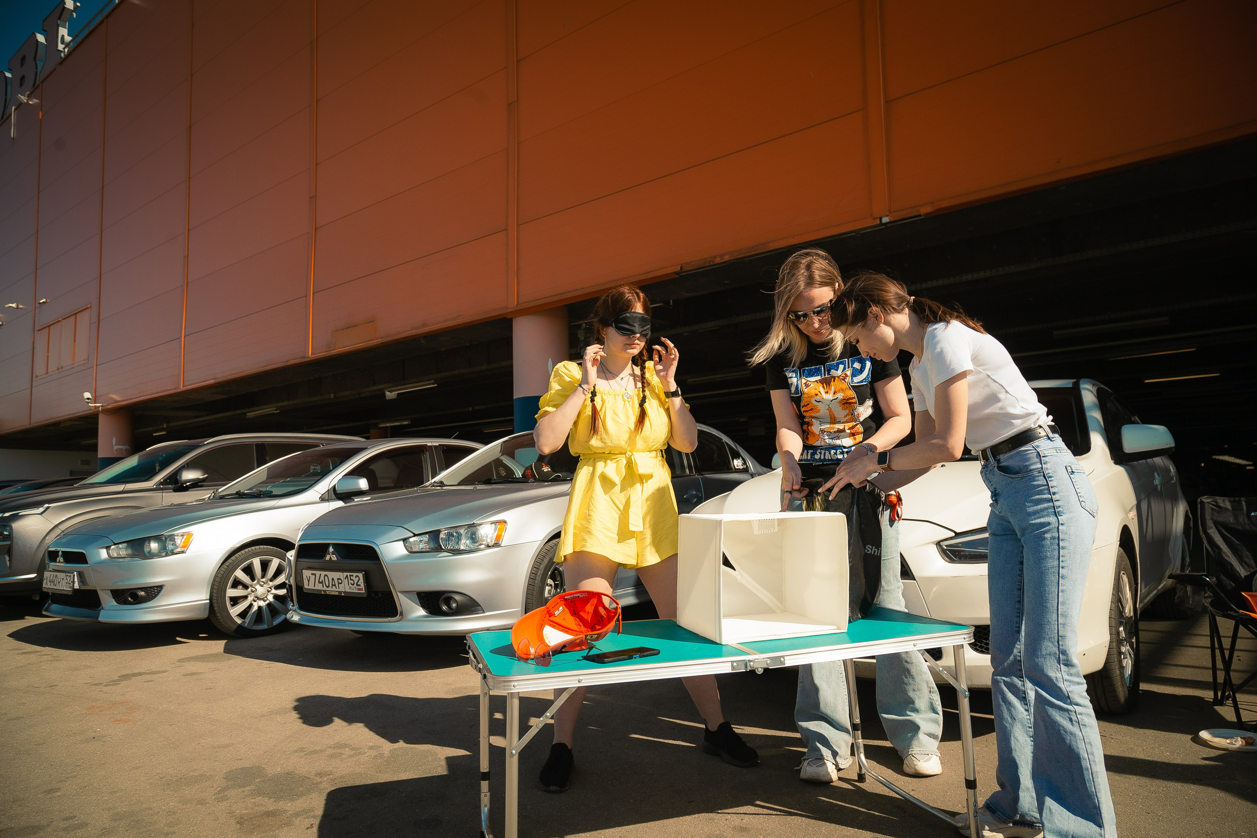 Открытие сезона Lancer Community 2024. Леонид Рябов — фотограф в Нижнем Новгороде