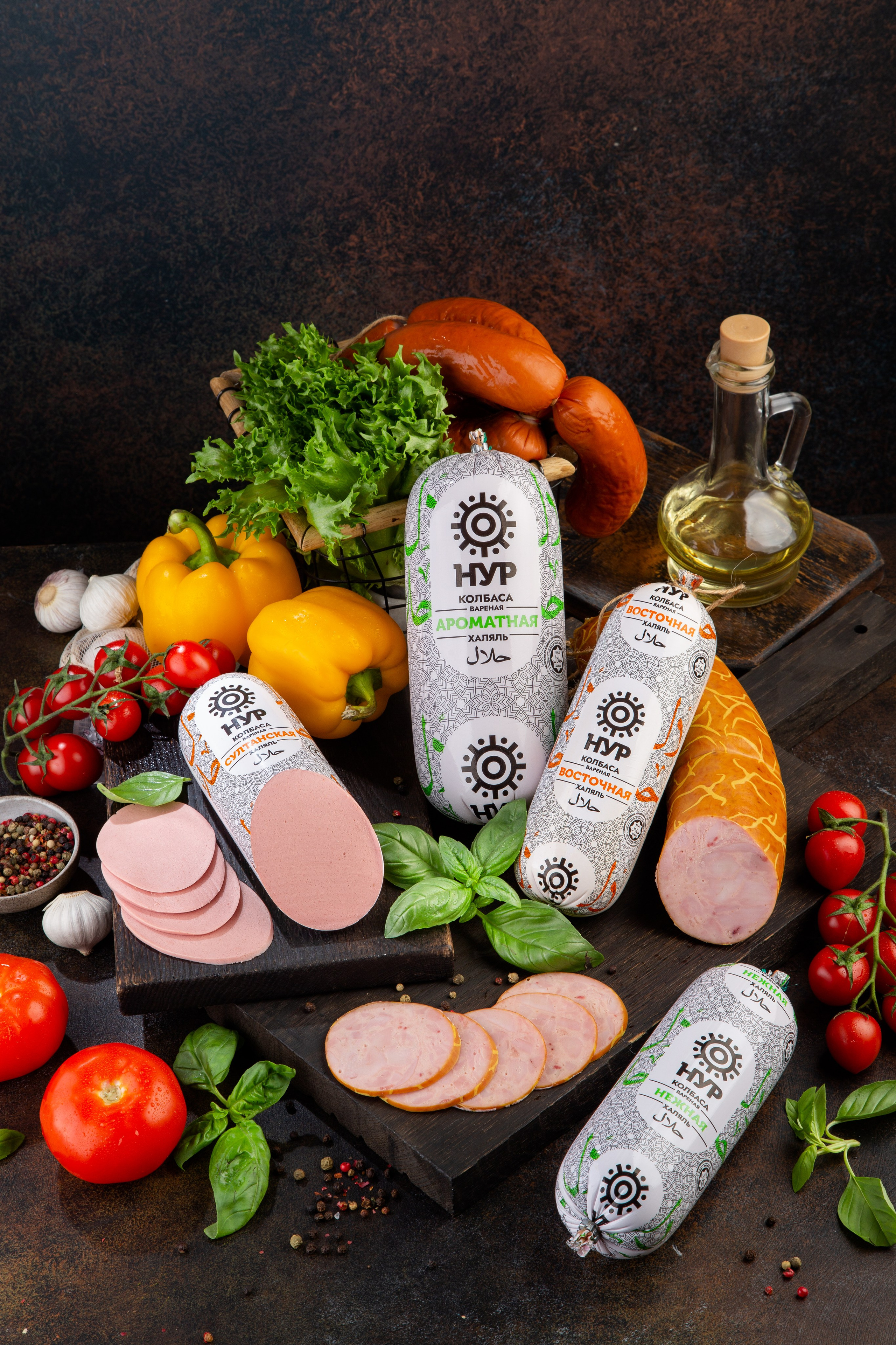 Съёмка колбасных и мясных изделий для каталога. Ольга Панкова предметный и фуд-фотограф в Краснодаре