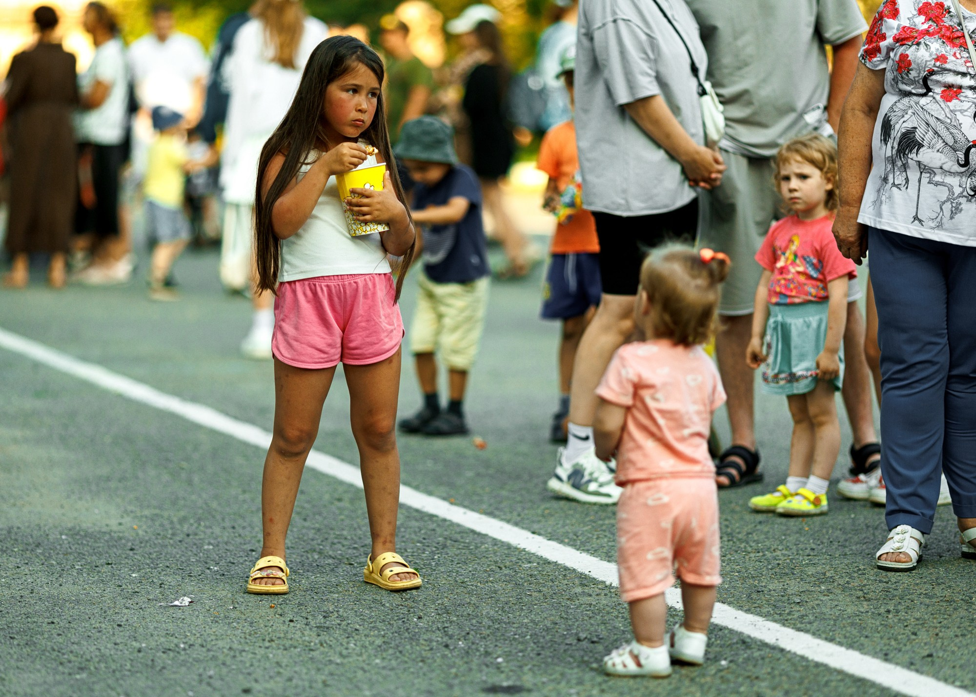 День молодёжи 2025. Андрей Кровлин — фотограф в Славянке