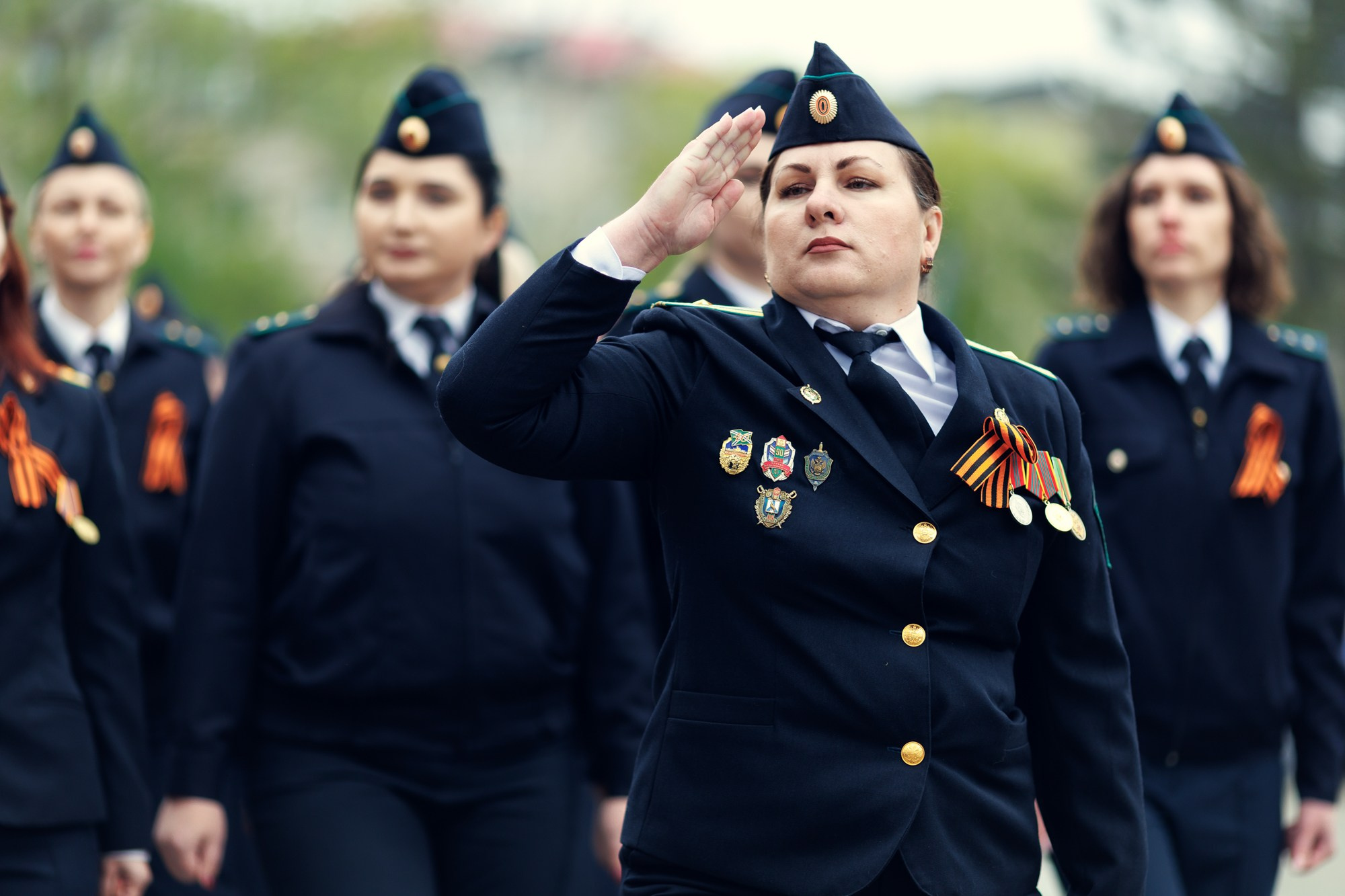 Празднование 80-летия победы над фашизмом. Славянка. Приморский край. Андрей Кровлин — фотограф в Славянке