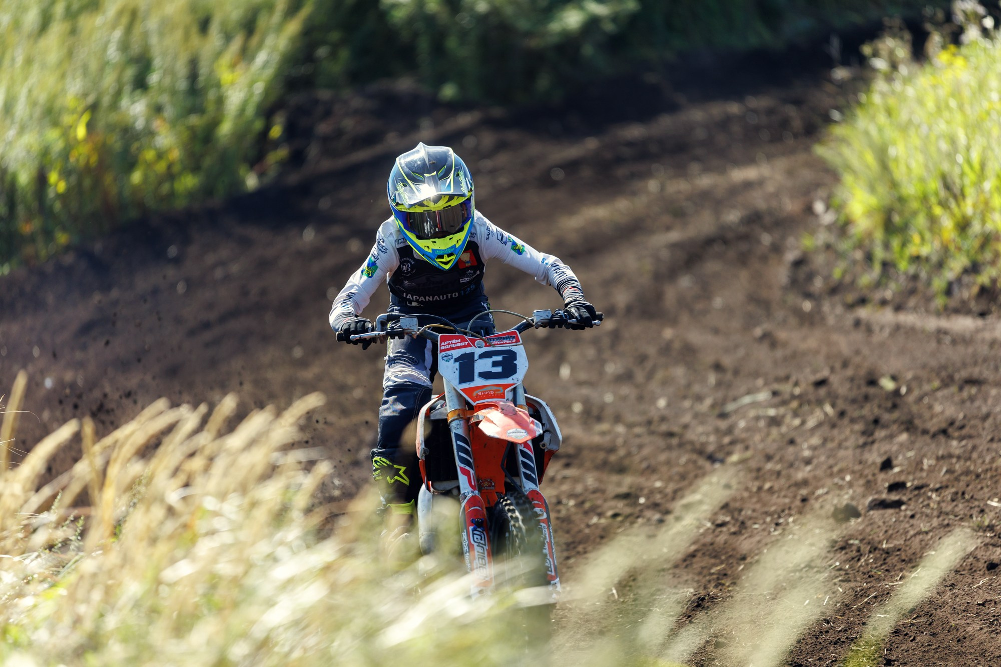 Мотокросс 2025. Андрей Кровлин — фотограф в Славянке