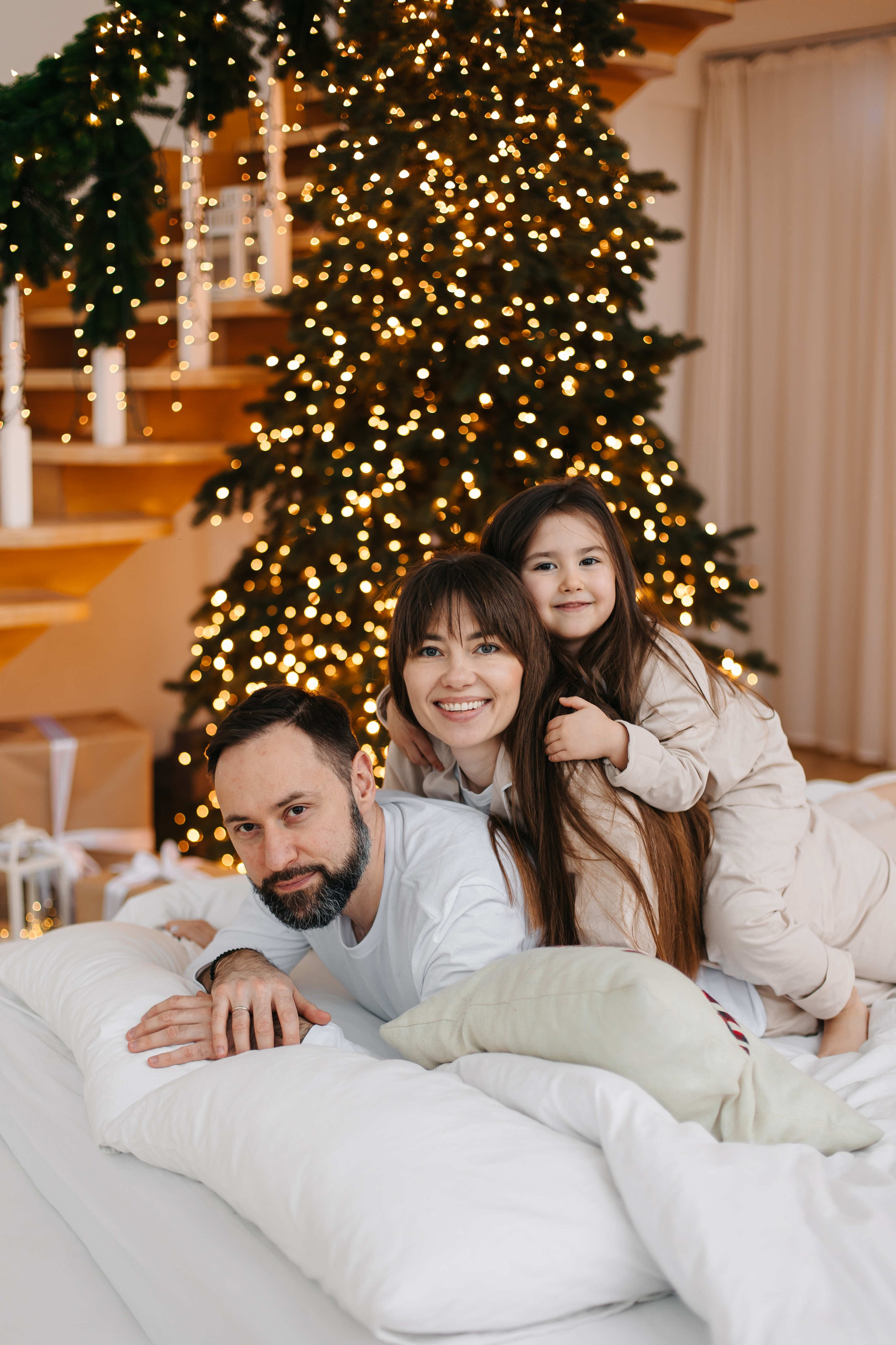 Новогодняя фотосессия 2025. Krumstudio фото, видео по Москве и МО