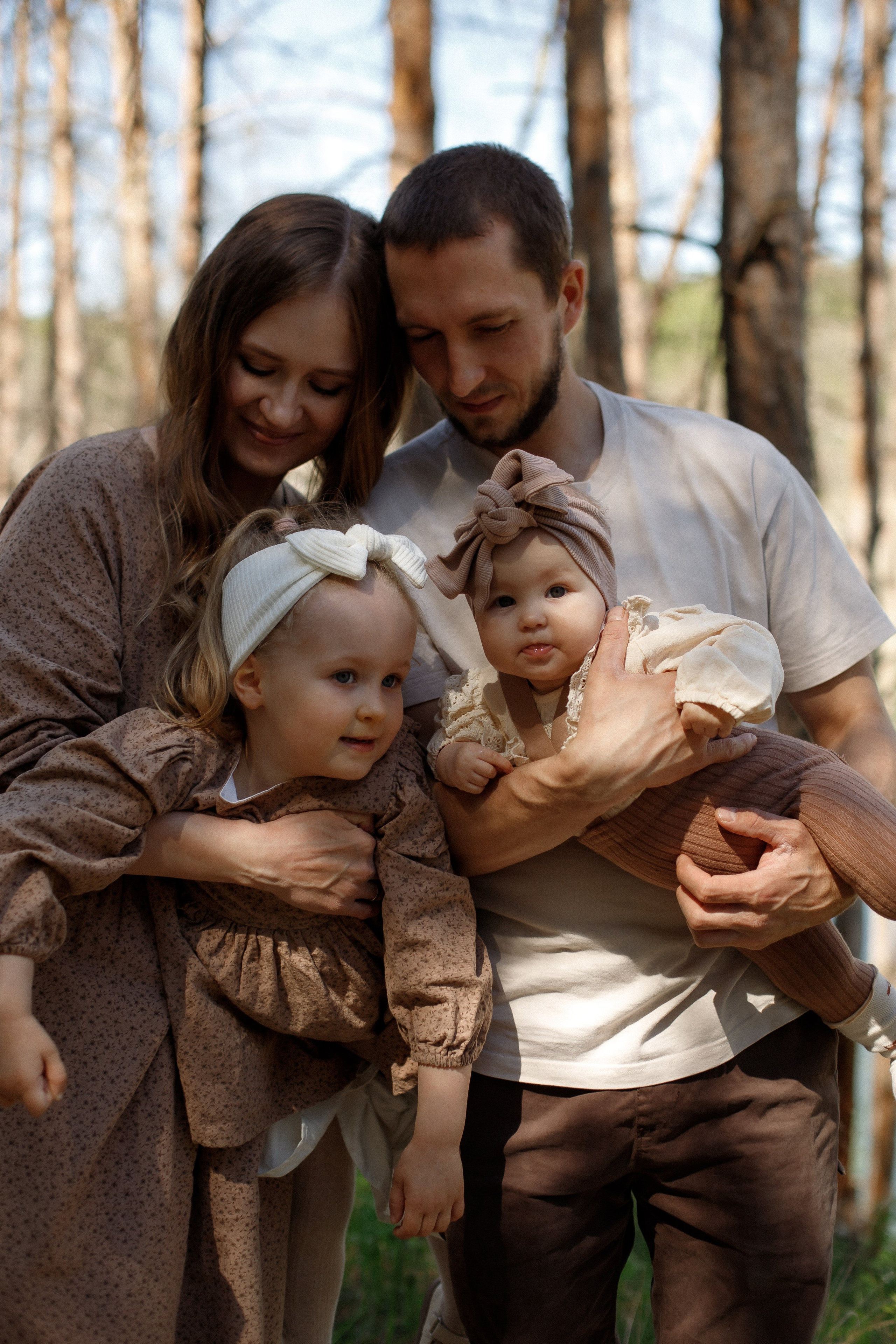 Семейная съемка на карьере. Фотограф Карпачан Анастасия