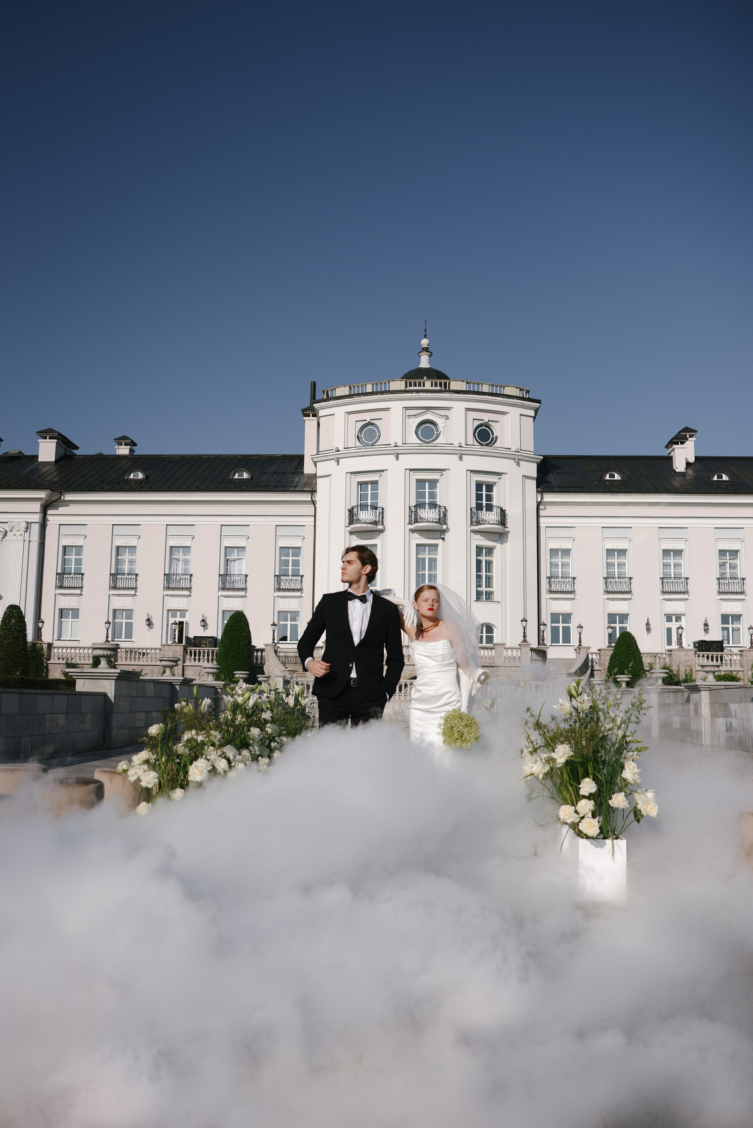 Villa Michetti. Оформление свадеб, декор свадеб Вера Маркова, Москва