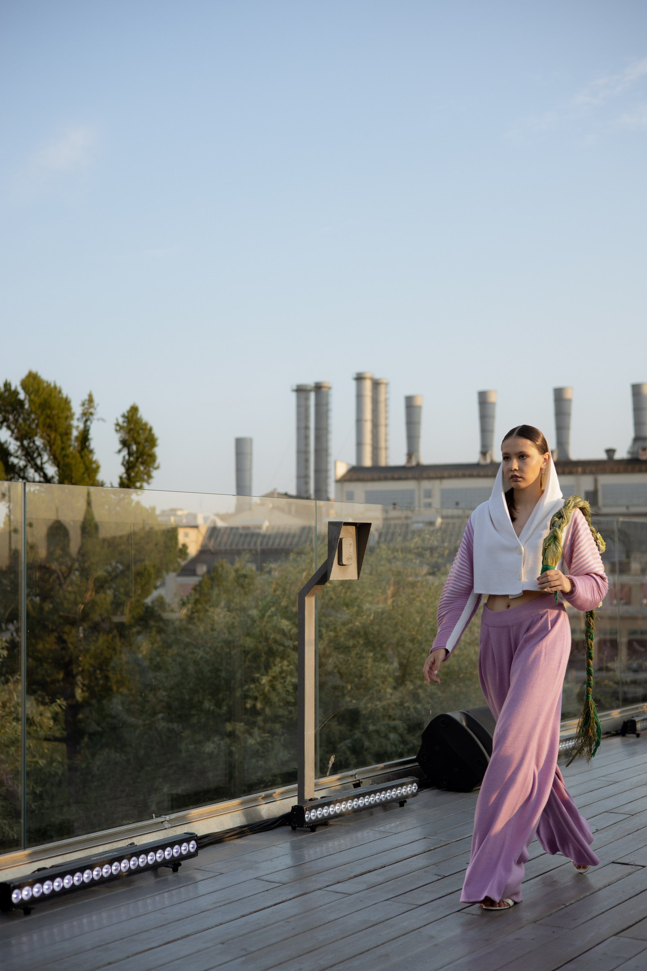 Модный показ. Парящий мост. Оформление свадеб, декор свадеб Вера Маркова, Москва