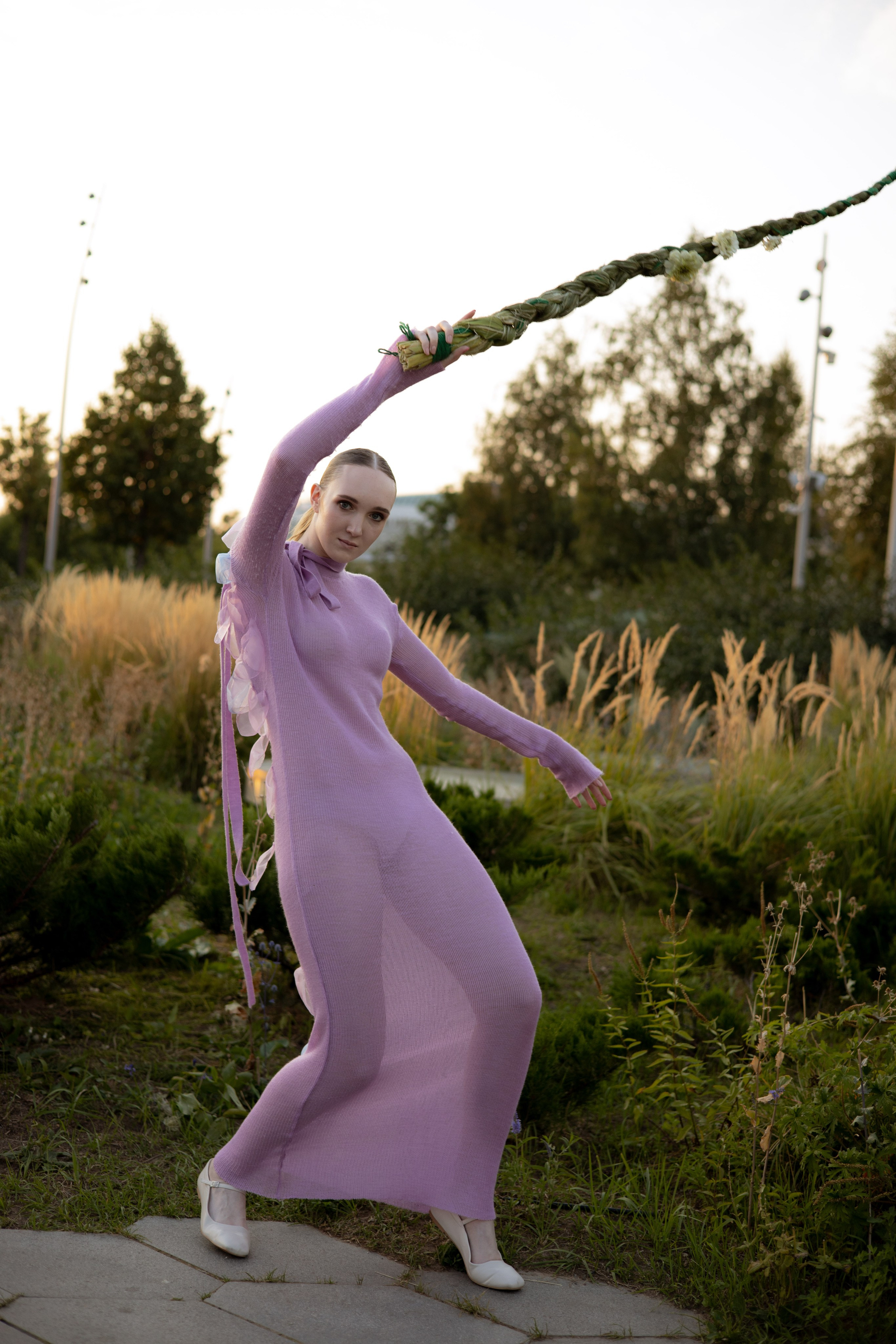 Модный показ. Парящий мост. Оформление свадеб, декор свадеб Вера Маркова, Москва