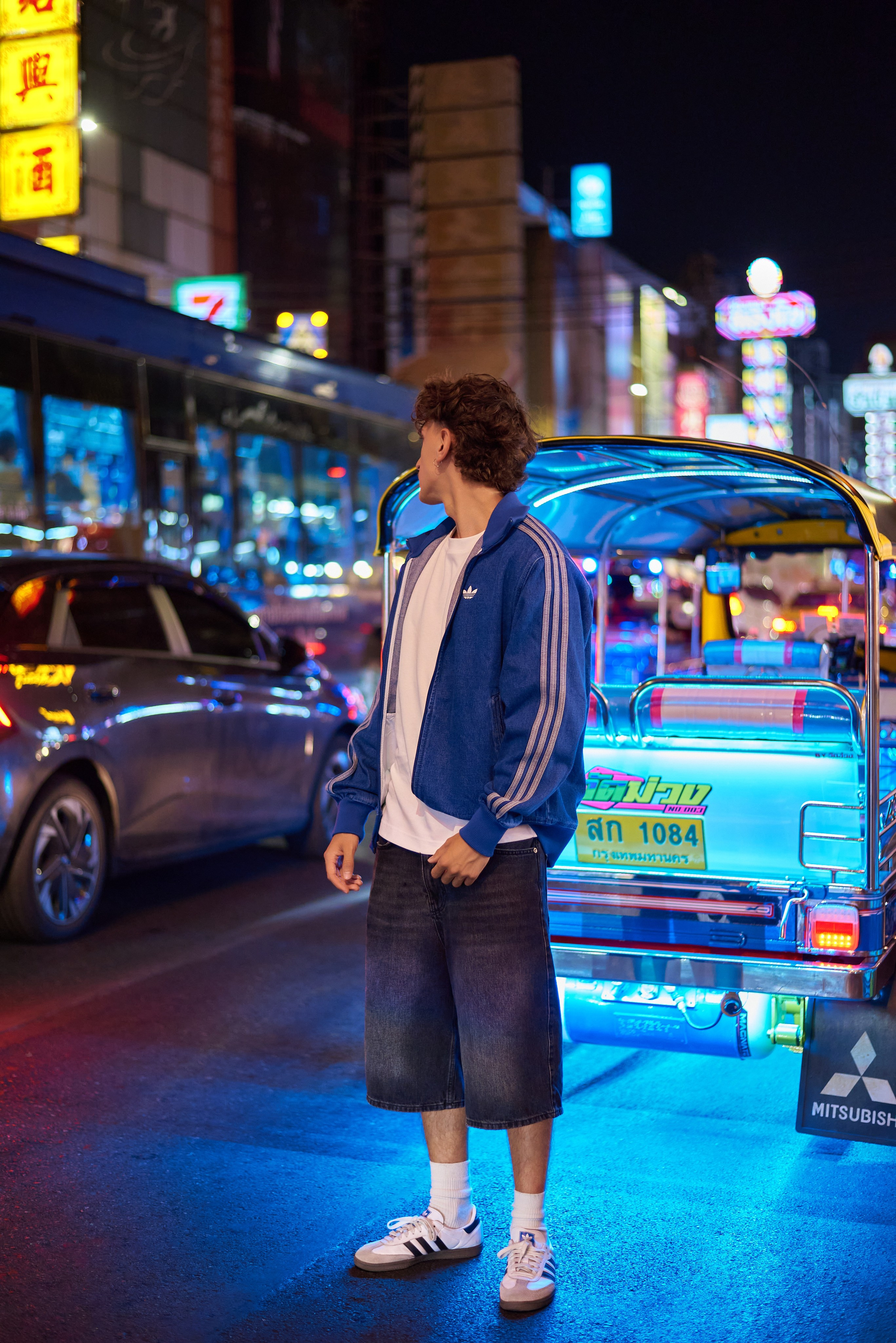 Ben — one night in ChinaTown. Photographer Bangkok — Pattaya | фотограф Бангкок — Паттайа