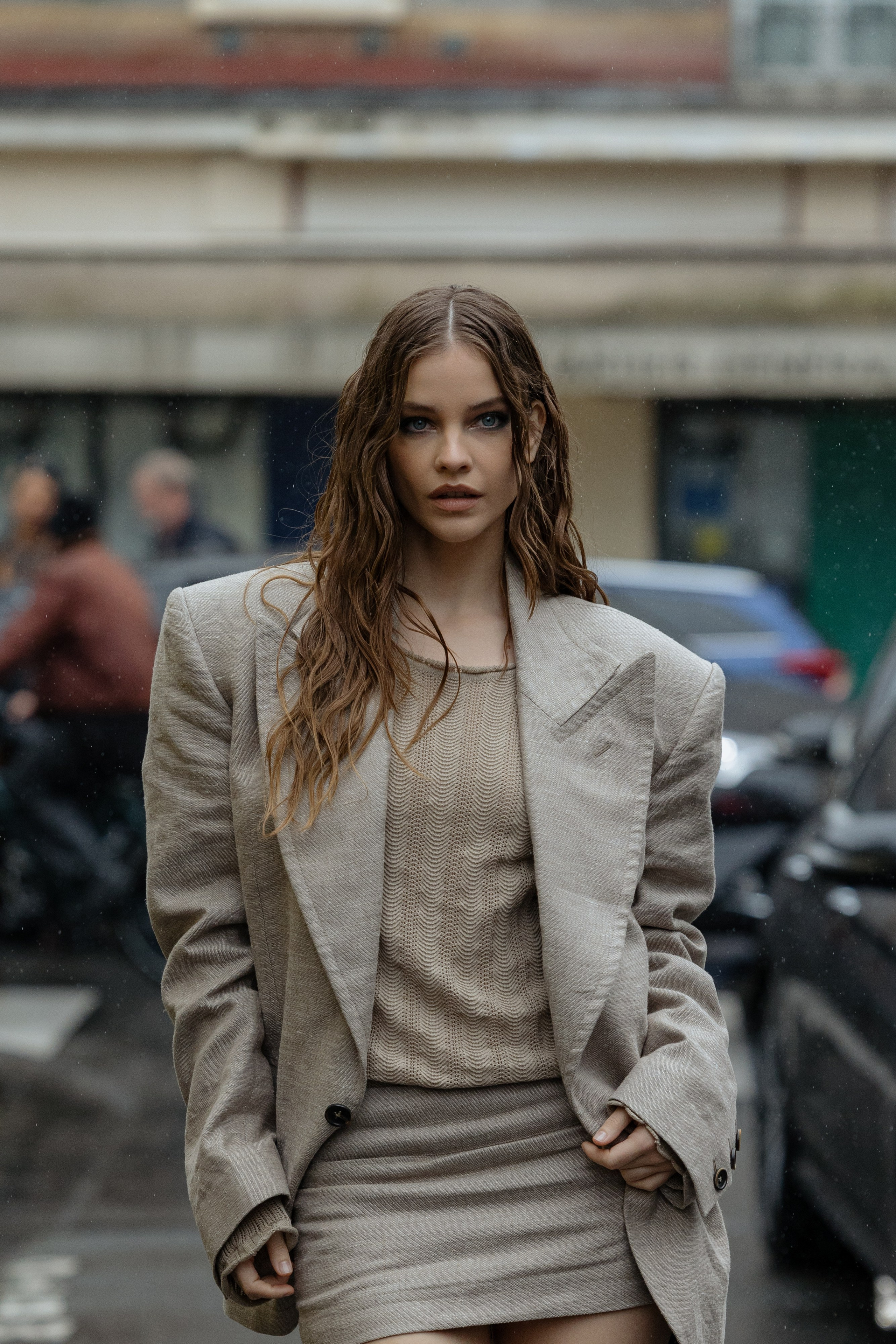 VIVIENNE WESTWOOD PFW WOMENSWEAR FALL-WINTER 24/25. Photographer in Milan Ivan Goncharov