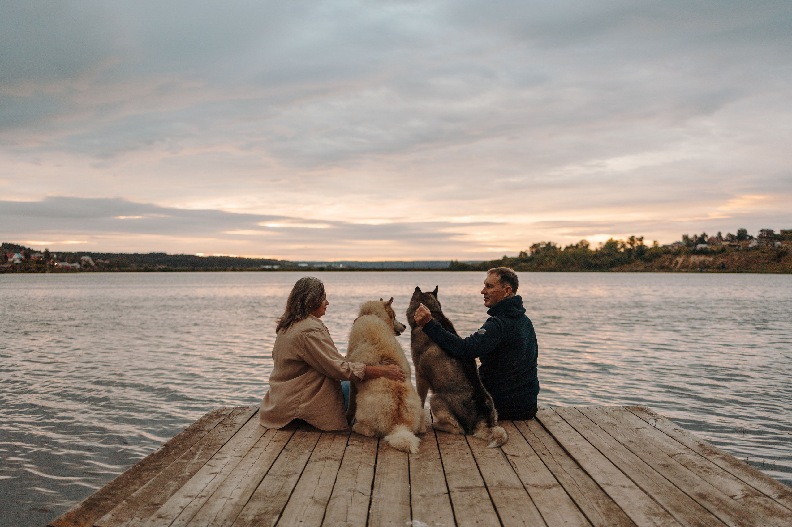 Дом у реки. Фотограф — Анималист | Санкт-Петербург