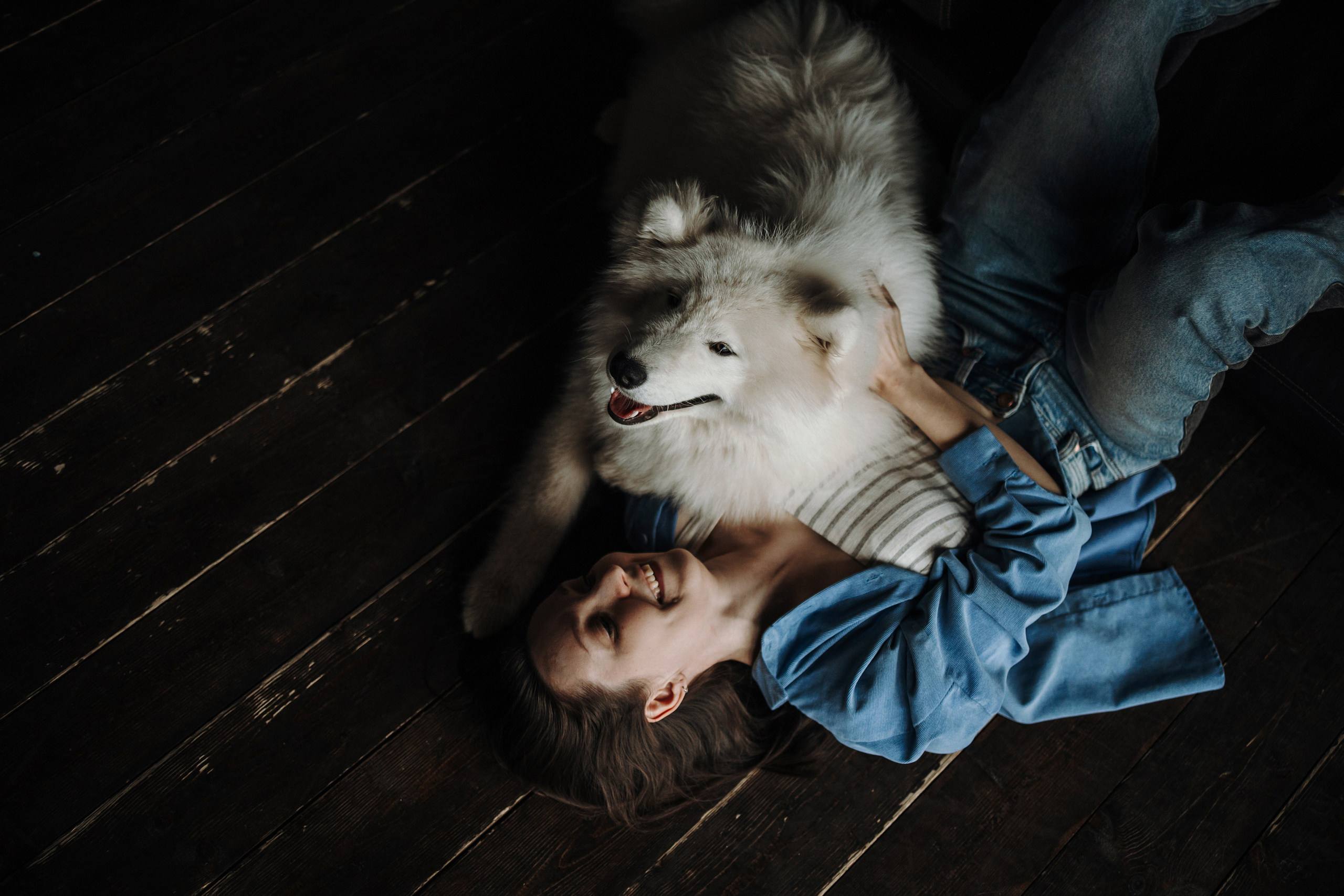 Марина и Мушу. Фотограф — Анималист | Санкт-Петербург