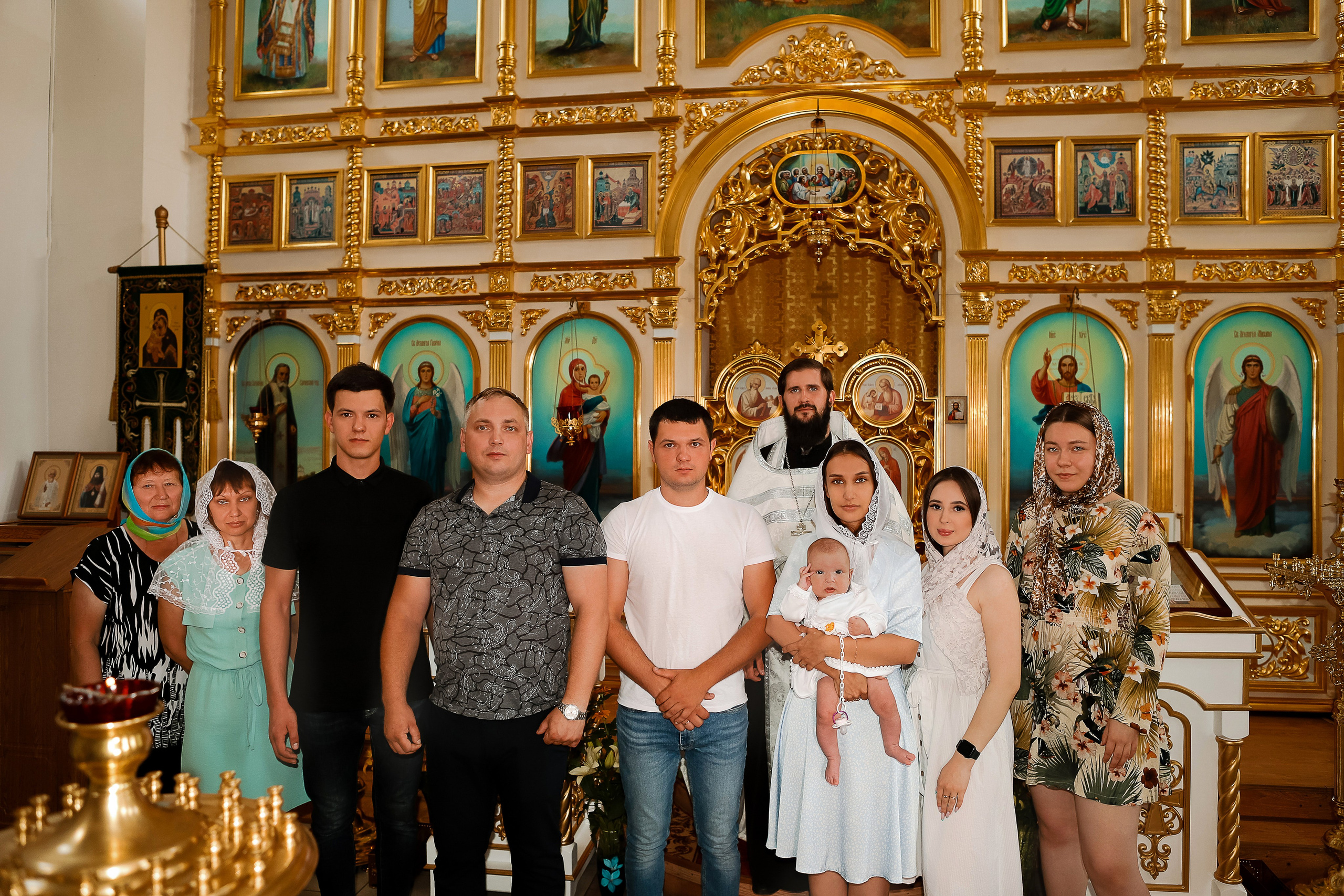 Таинство Крещения Киры. Свадебный фотограф Евгения Фролова г. Каменск-Шахтинский, Донецк, Ростов