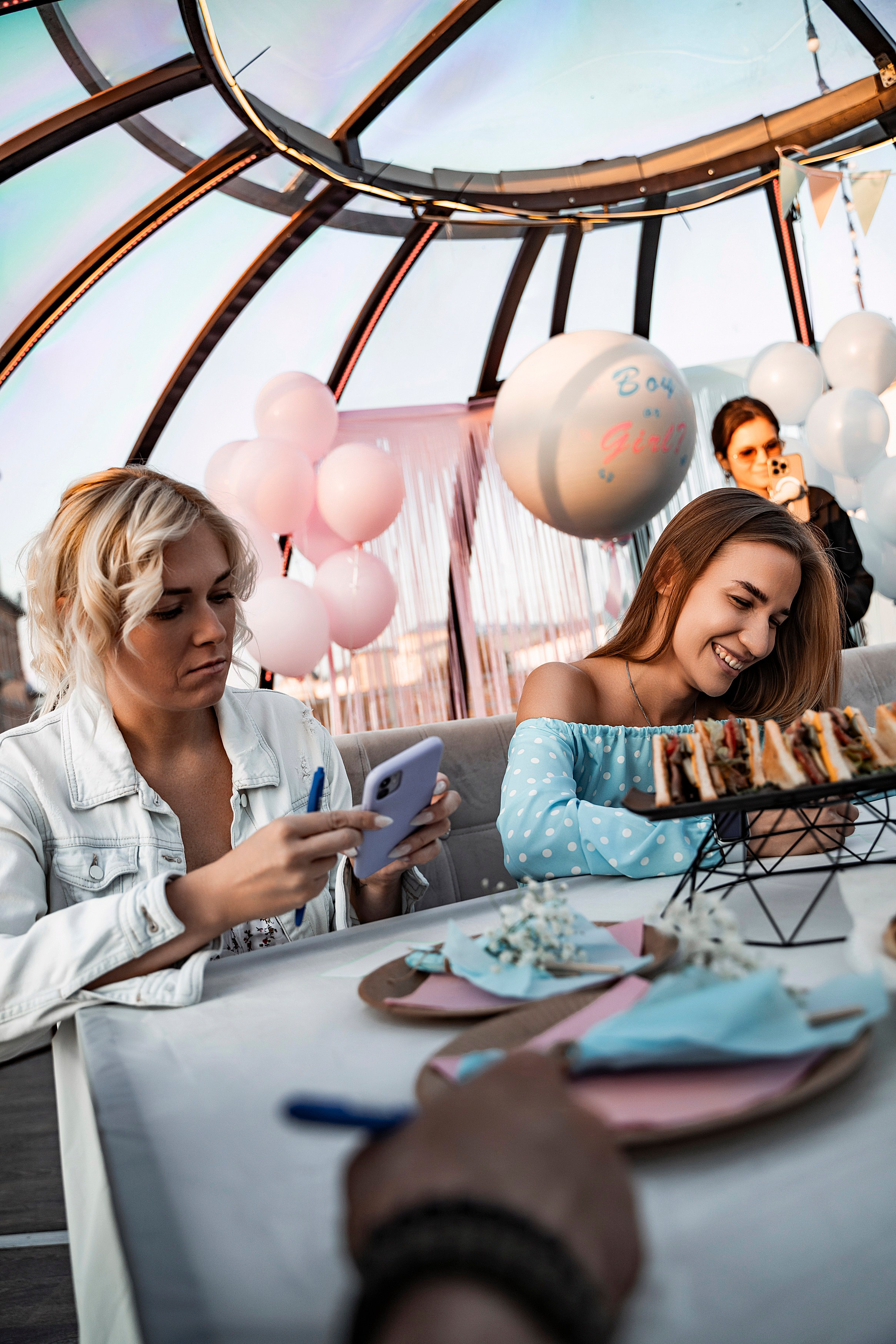 Гендер пати. Фотограф Казань