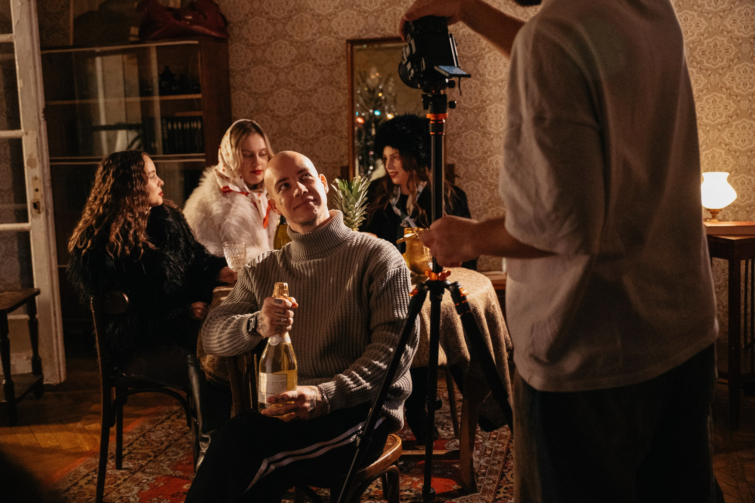 ДЭКОЙ/ backstage. Фотограф Москва