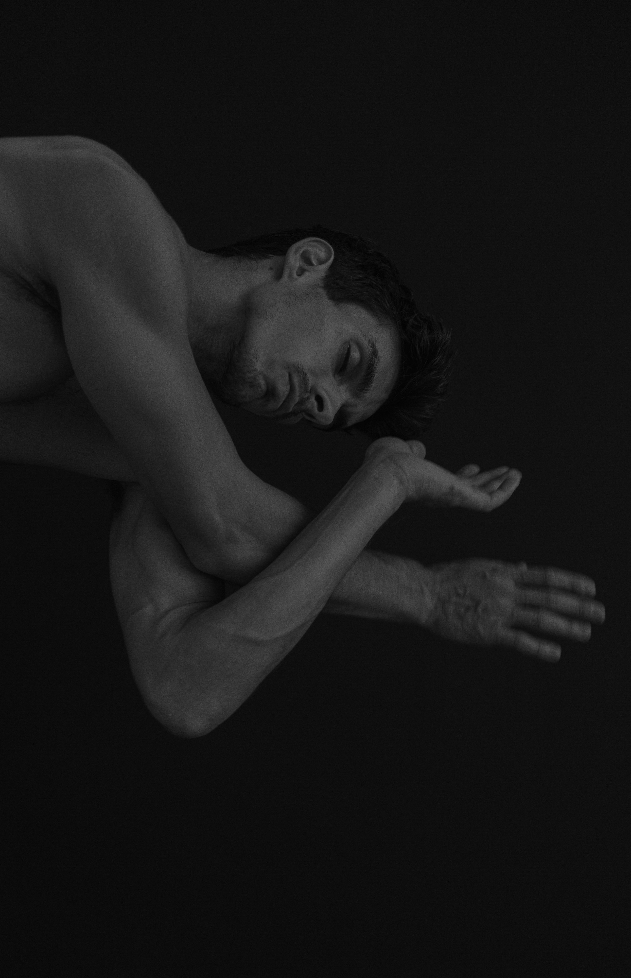 Male. Male photographer