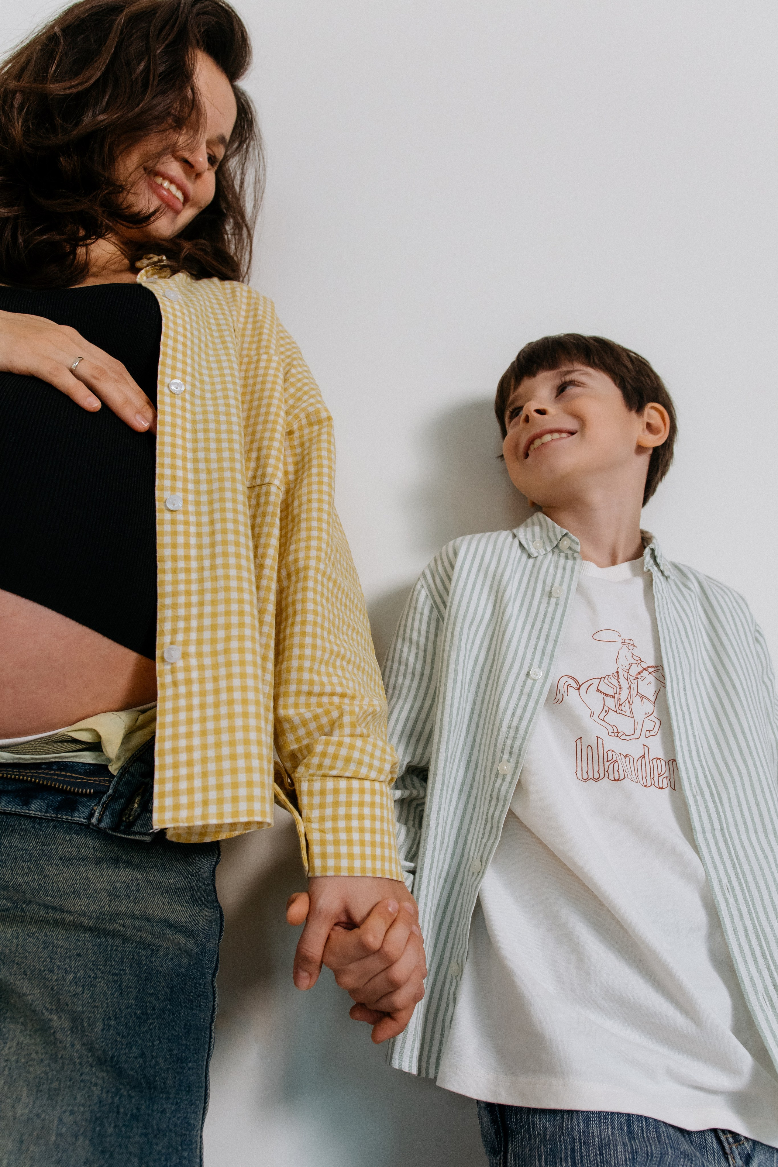 МАРК с мамой)