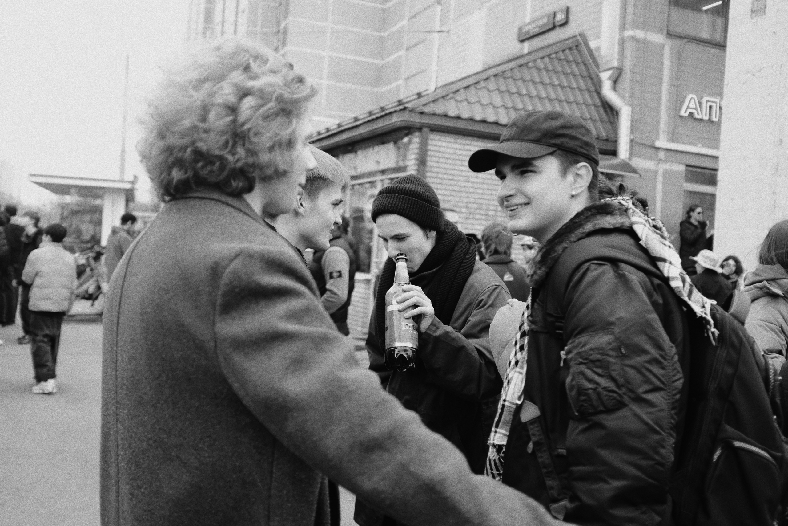 Репортаж. Аня белка — художница и фотограф