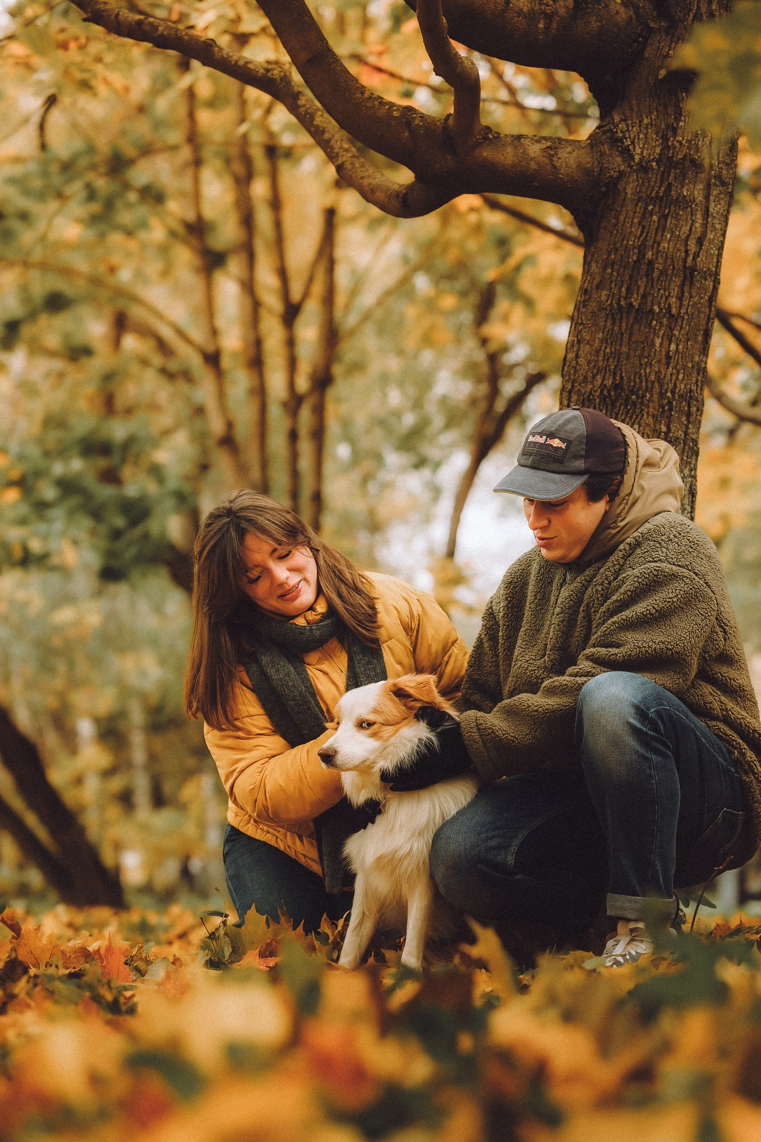 Алина, Витя и Асти