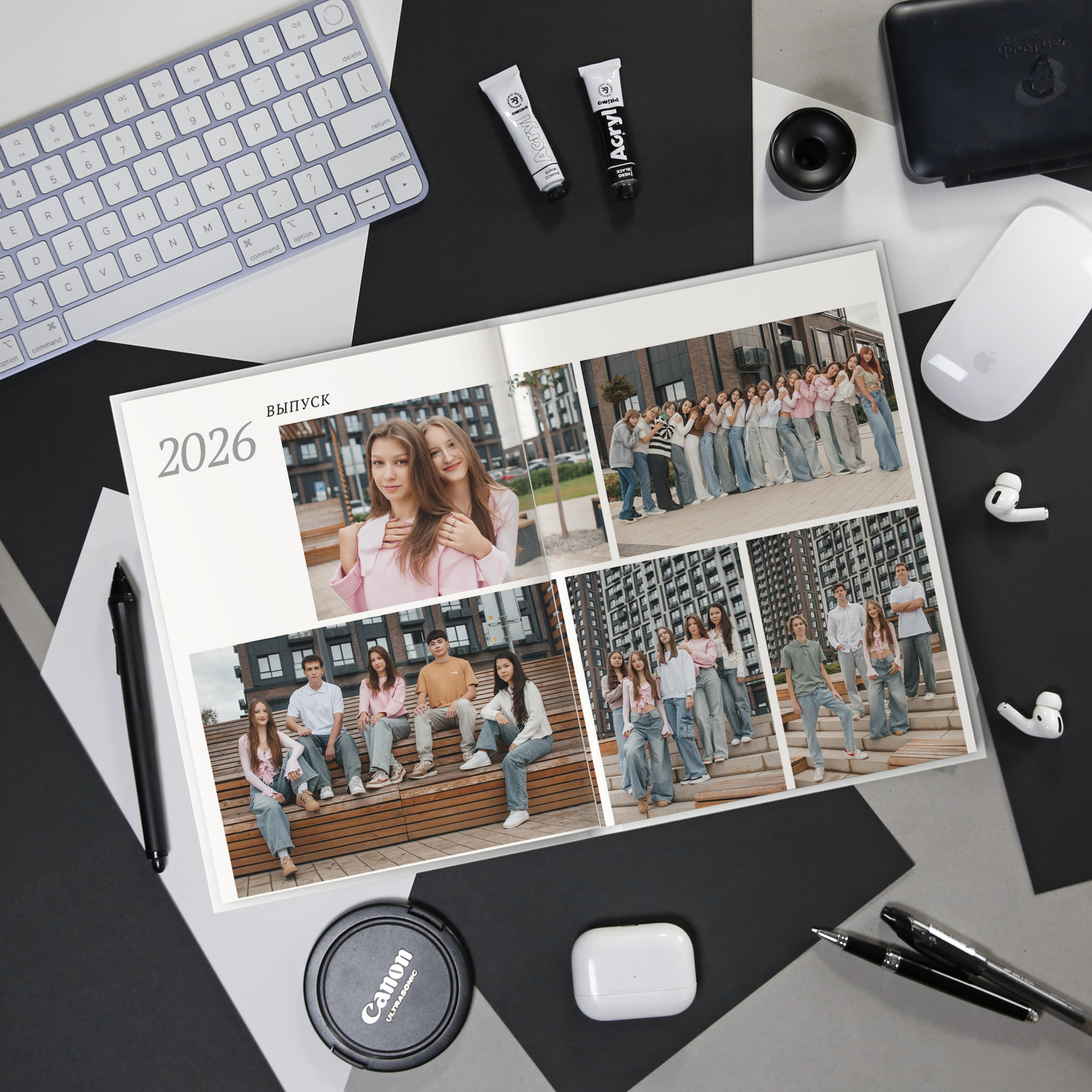 Все только начинается…. Дизайнер fotokniga_ast