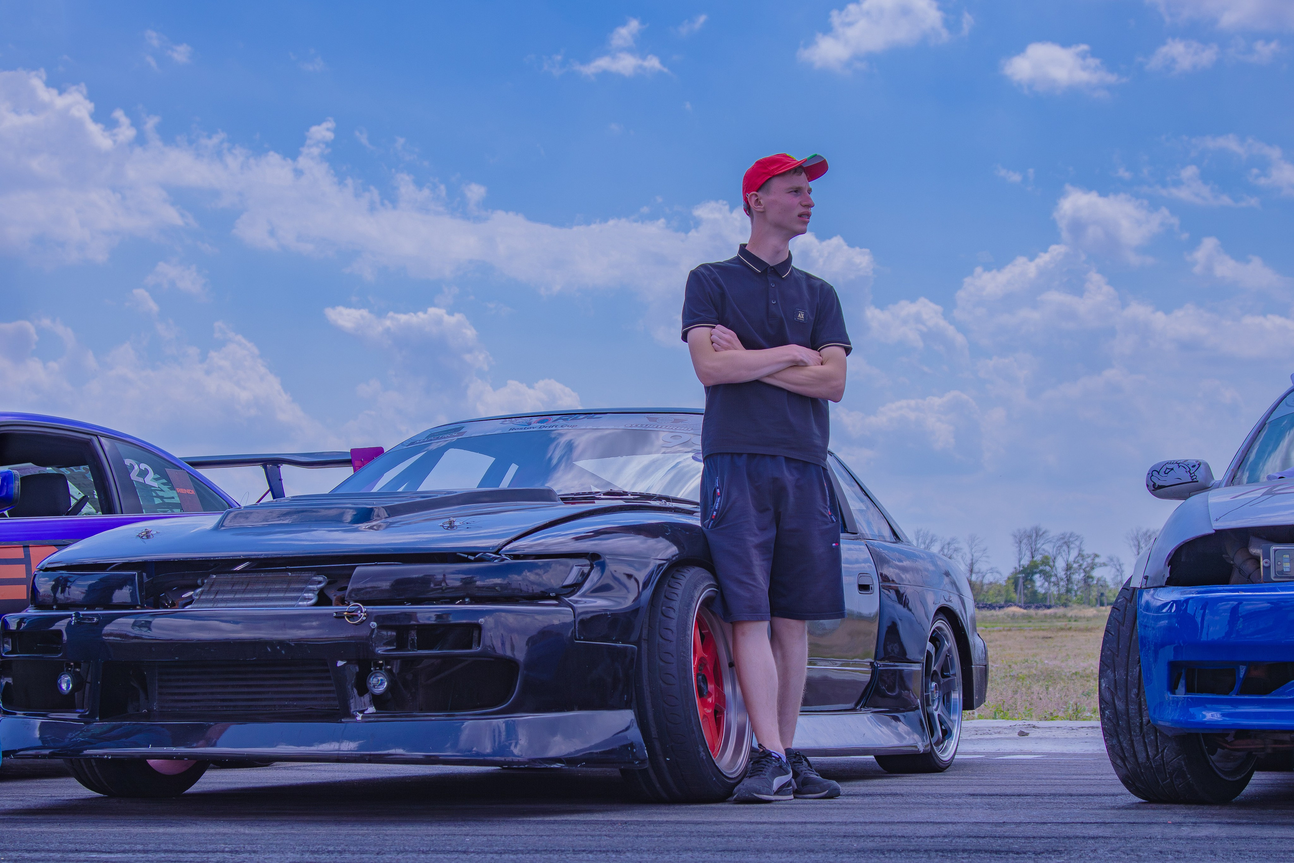 Фотосъёмка профессионального дрифта в Ростов-на-Дону. Портретный фотограф в Ростове-на-Дону Антон Казарин