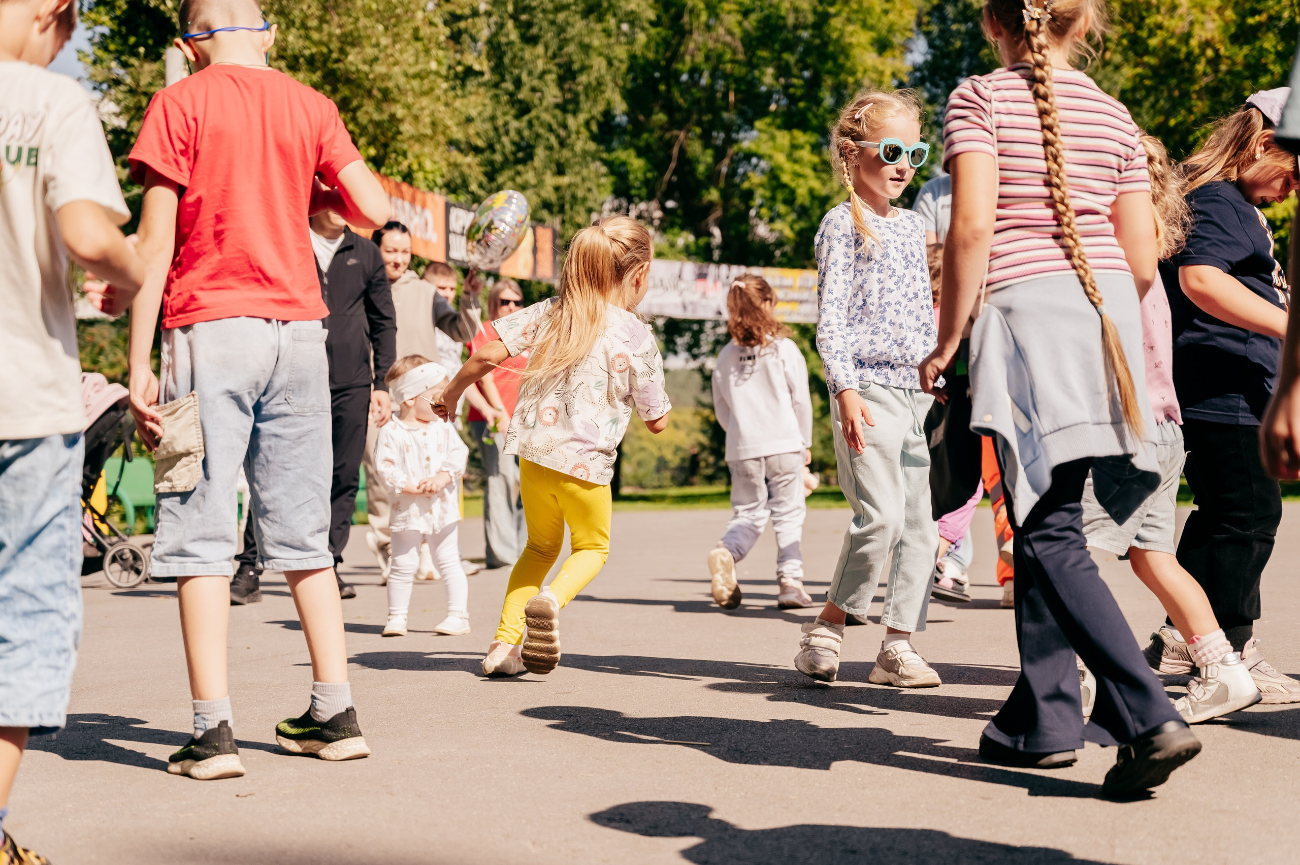 День Шахтёра в Парке Чудес 30.08.2025. Детский фотограф, семейный фотограф и репортажи в Кемерово