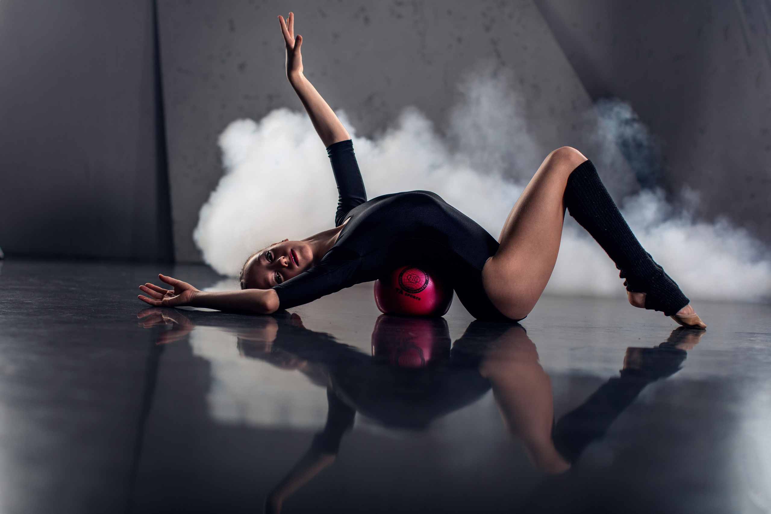 Sport. Children’s and family photographer Ekaterina Ureva in Moscow