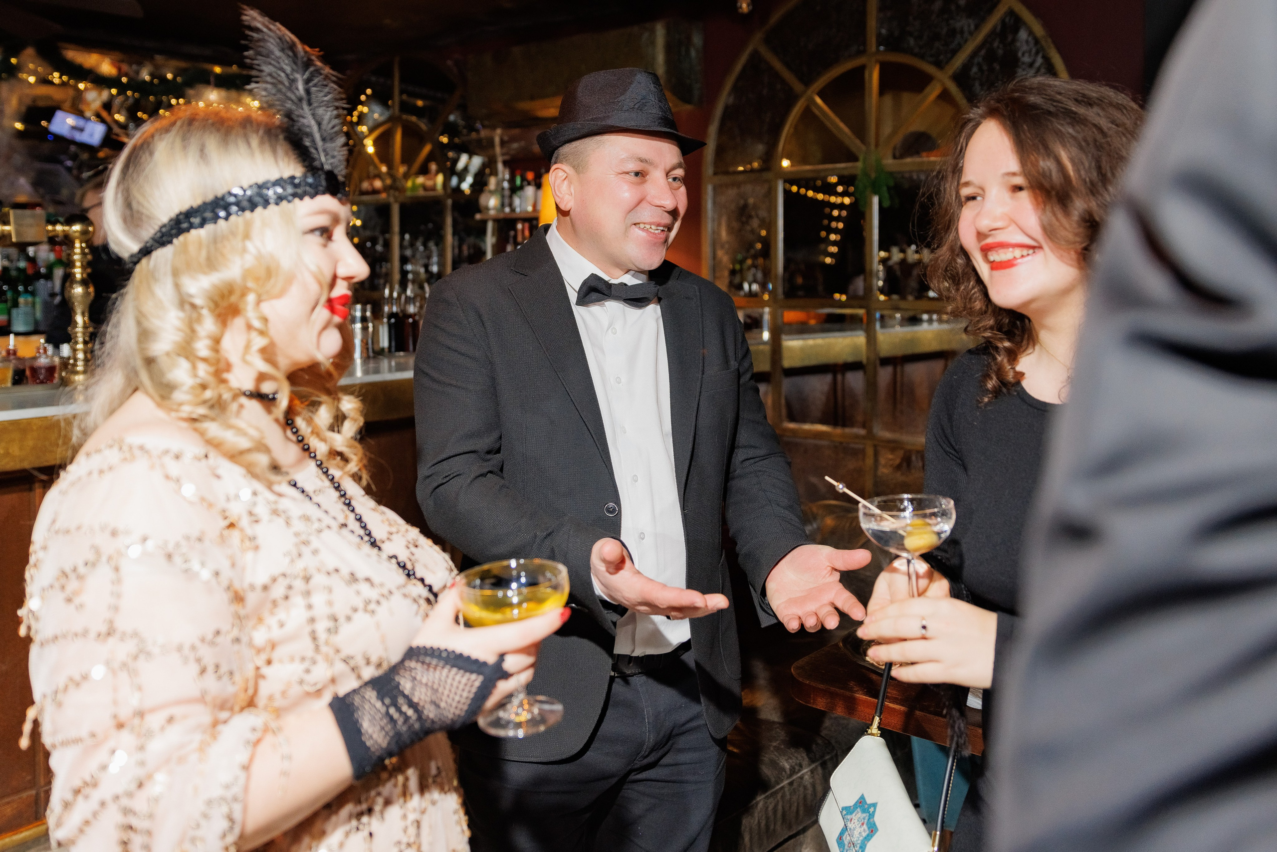 Гетсби вечеринка для компании ООО «НПК Химия». Главная