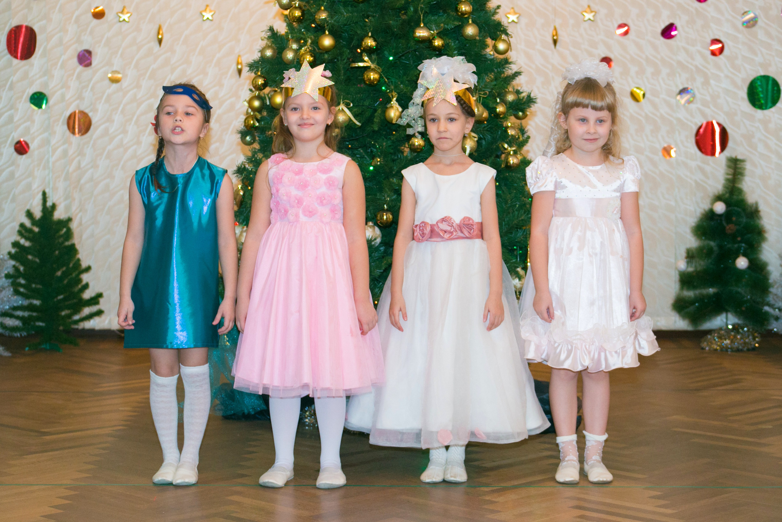 Новый год в детском саду. Семейный и детский фотограф в Нижнем Новгороде